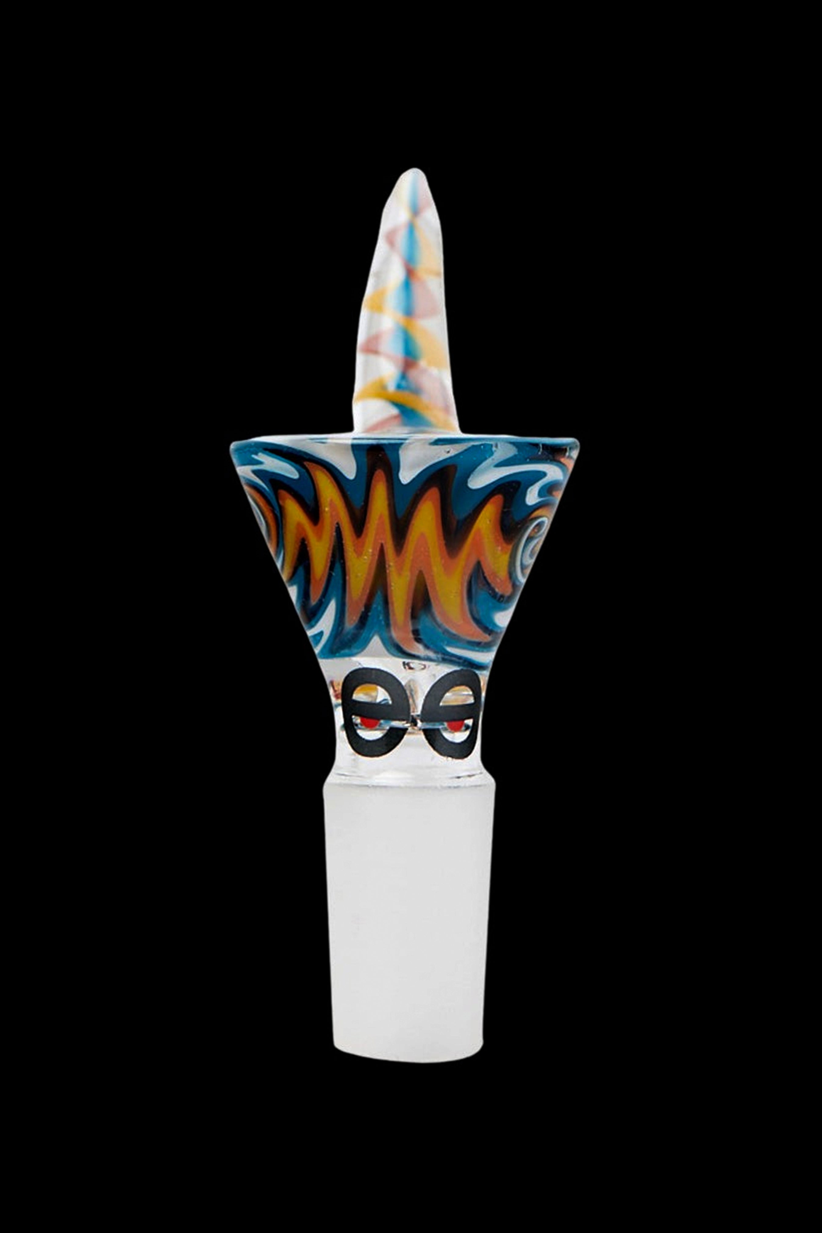 Cheech Glass Wig Wag Dual Horn Herb Slide: A Quirky Smoking Essential
