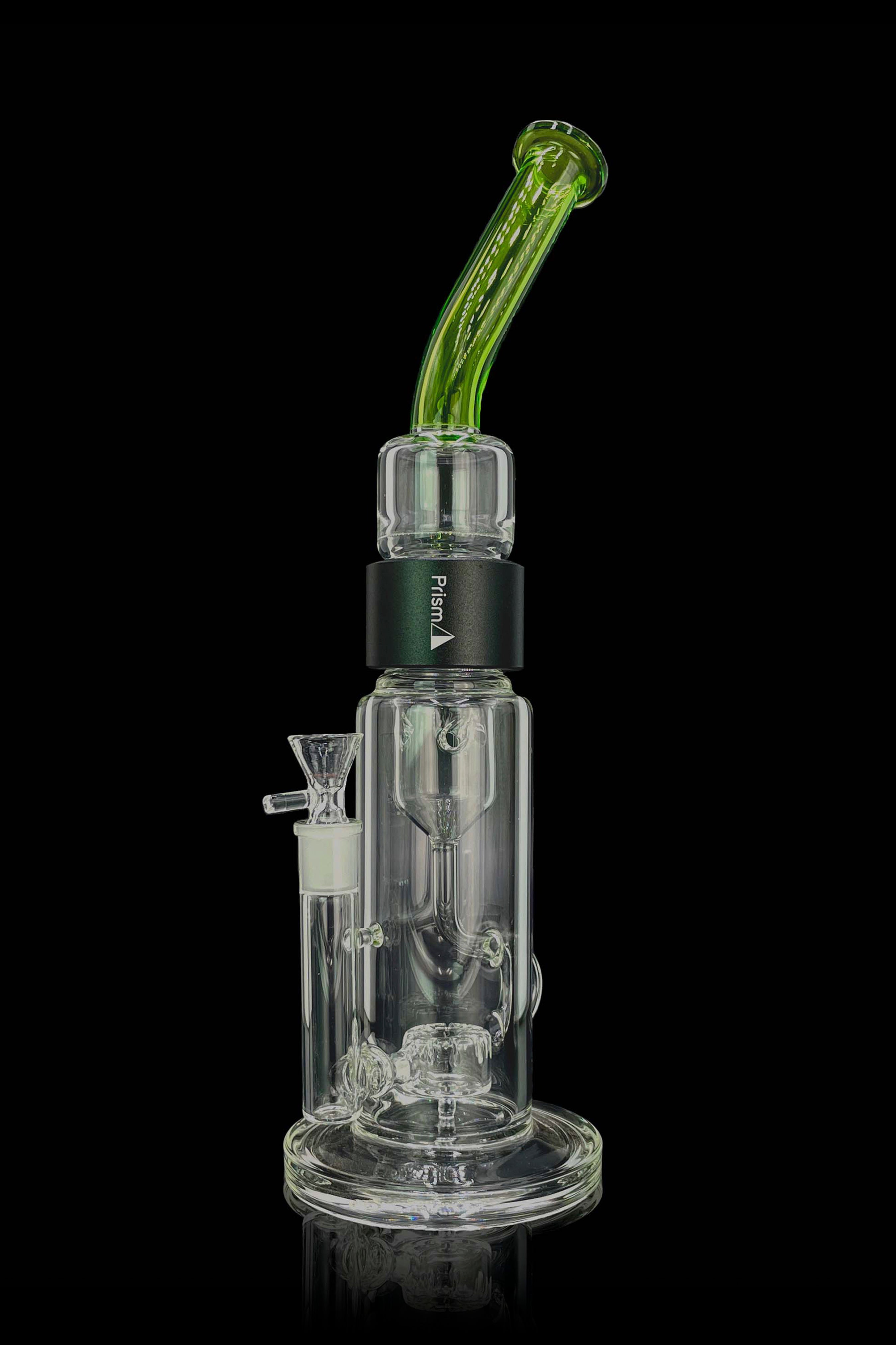 Prism Klein Incycler Single Stack Bong - Premium Smoking Setup