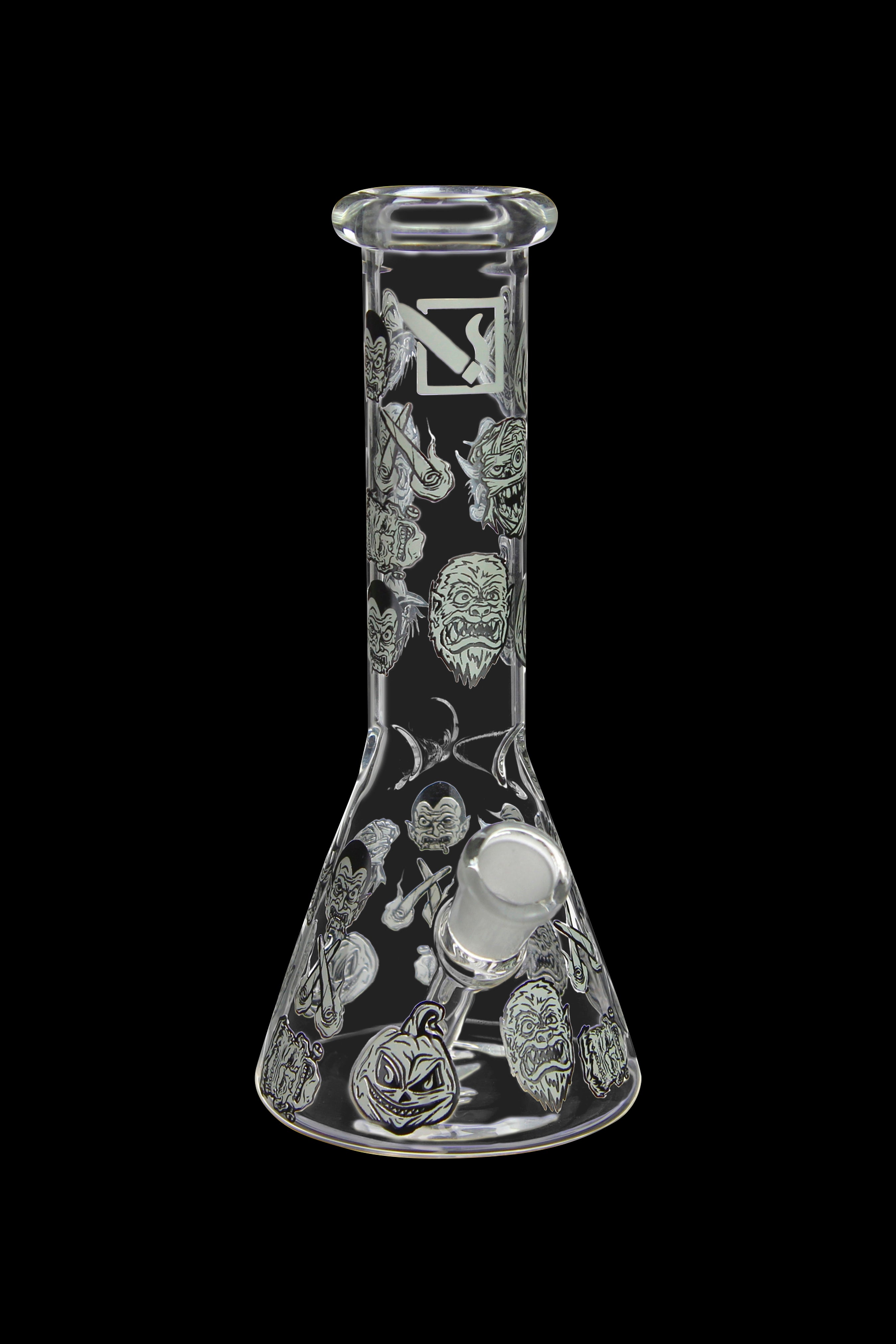 Daily High Club's Spooky Monster Mash Beaker Bong