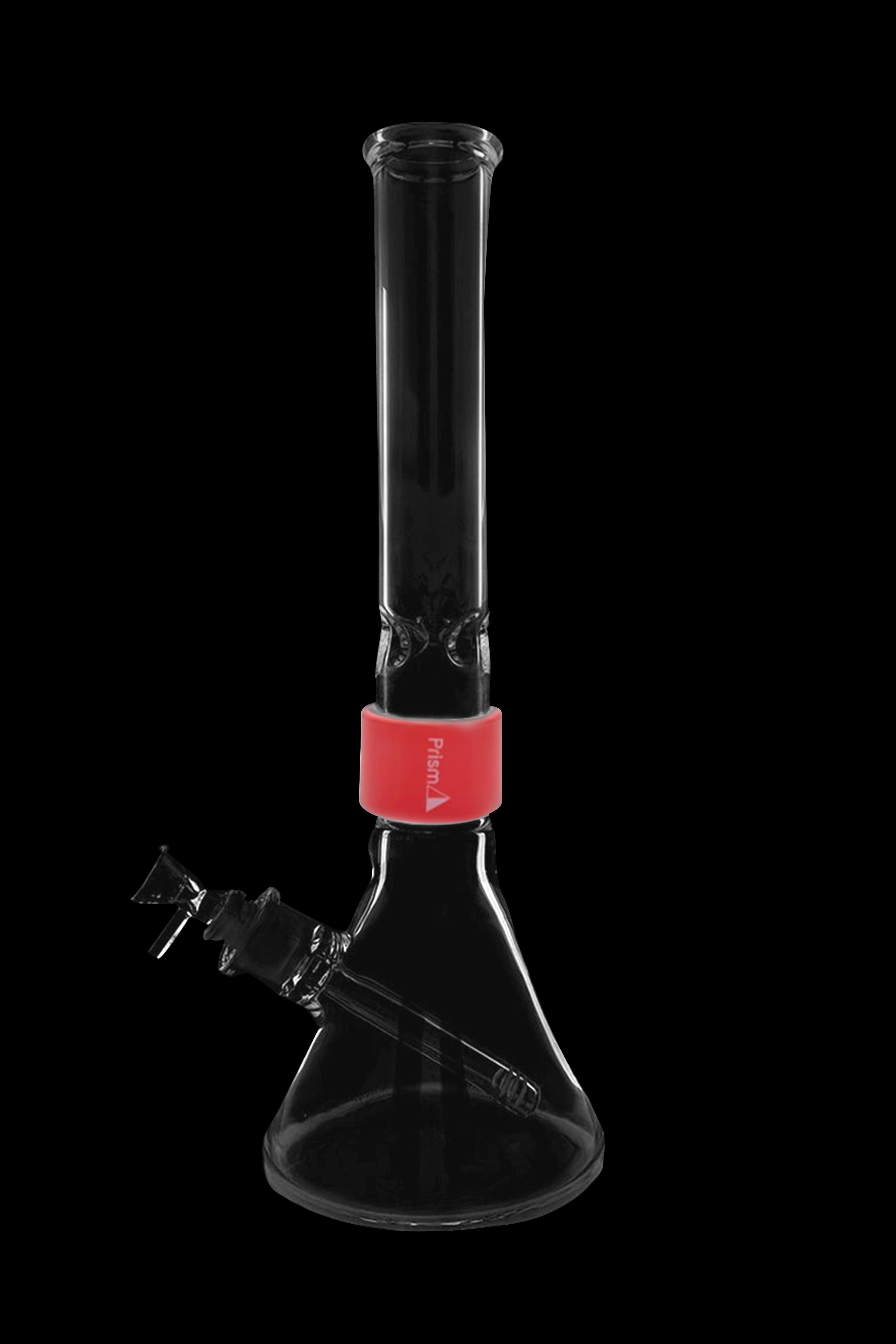 Prism Clear Tall Beaker Single Stack - The Ultimate Starter Bong