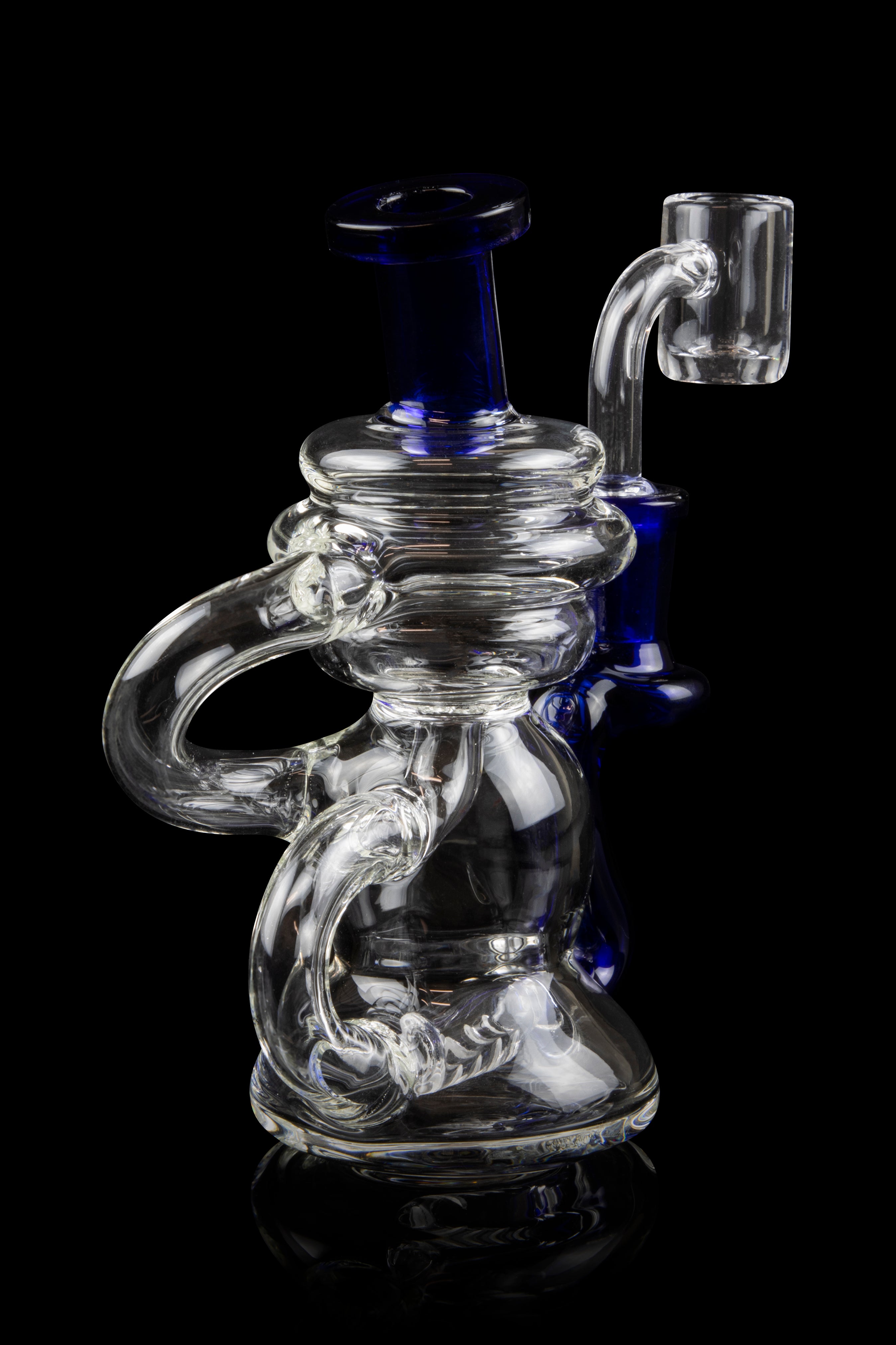 Awesome Mini Recycler Dab Rig