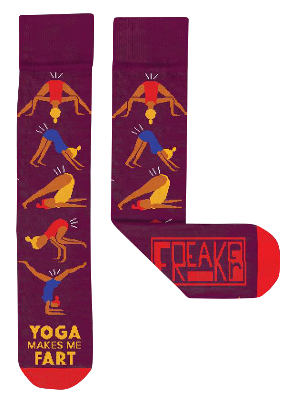 Freaker 420 Themed Socks - Fun and Colorful Footwear