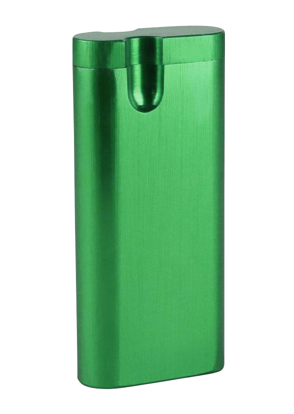 Stunning Anodized Aluminum Smoke Stopper Dugout - Your Ultimate On - the - Go Solution!