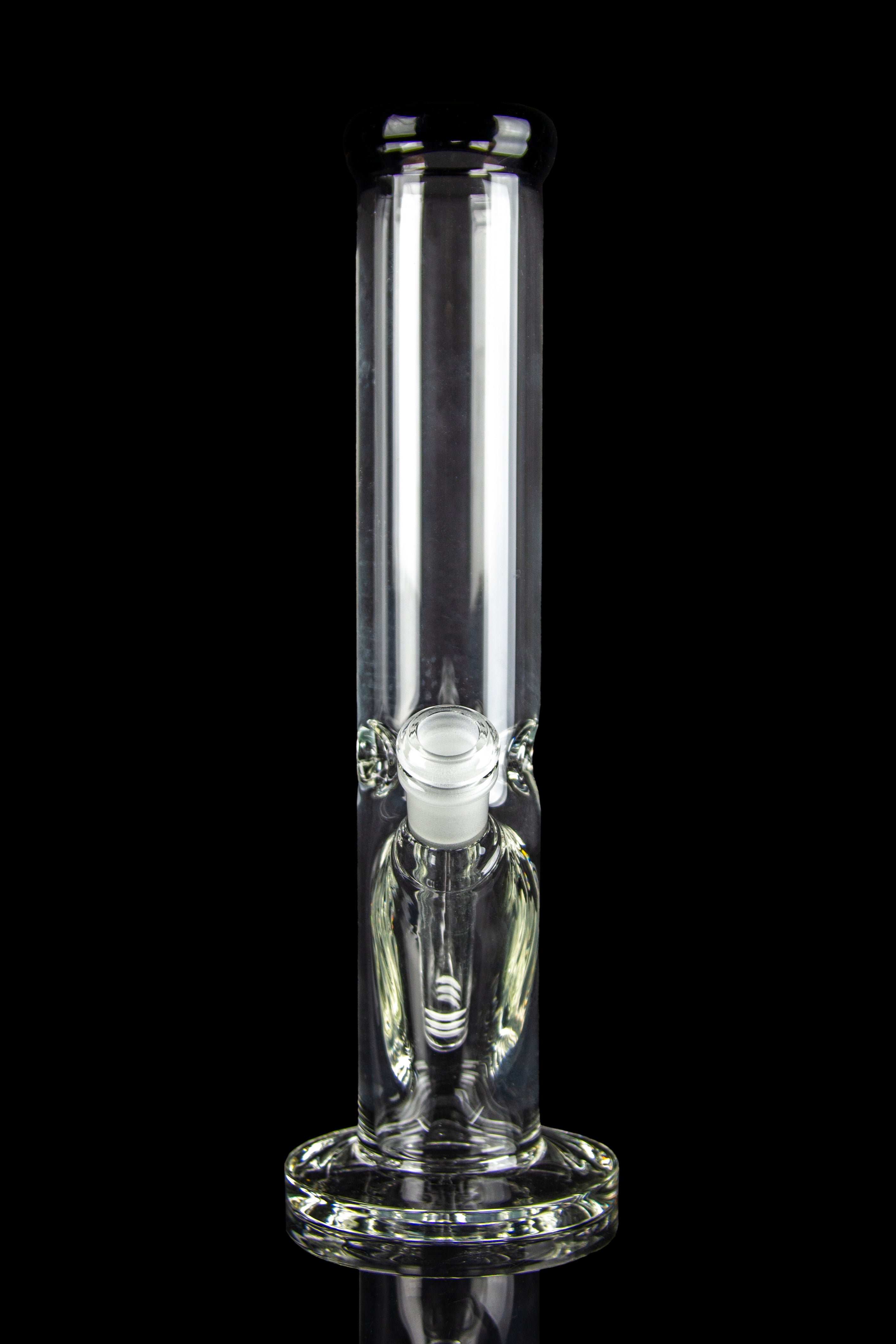 Famous X Premium Straight Tube Ice Bong