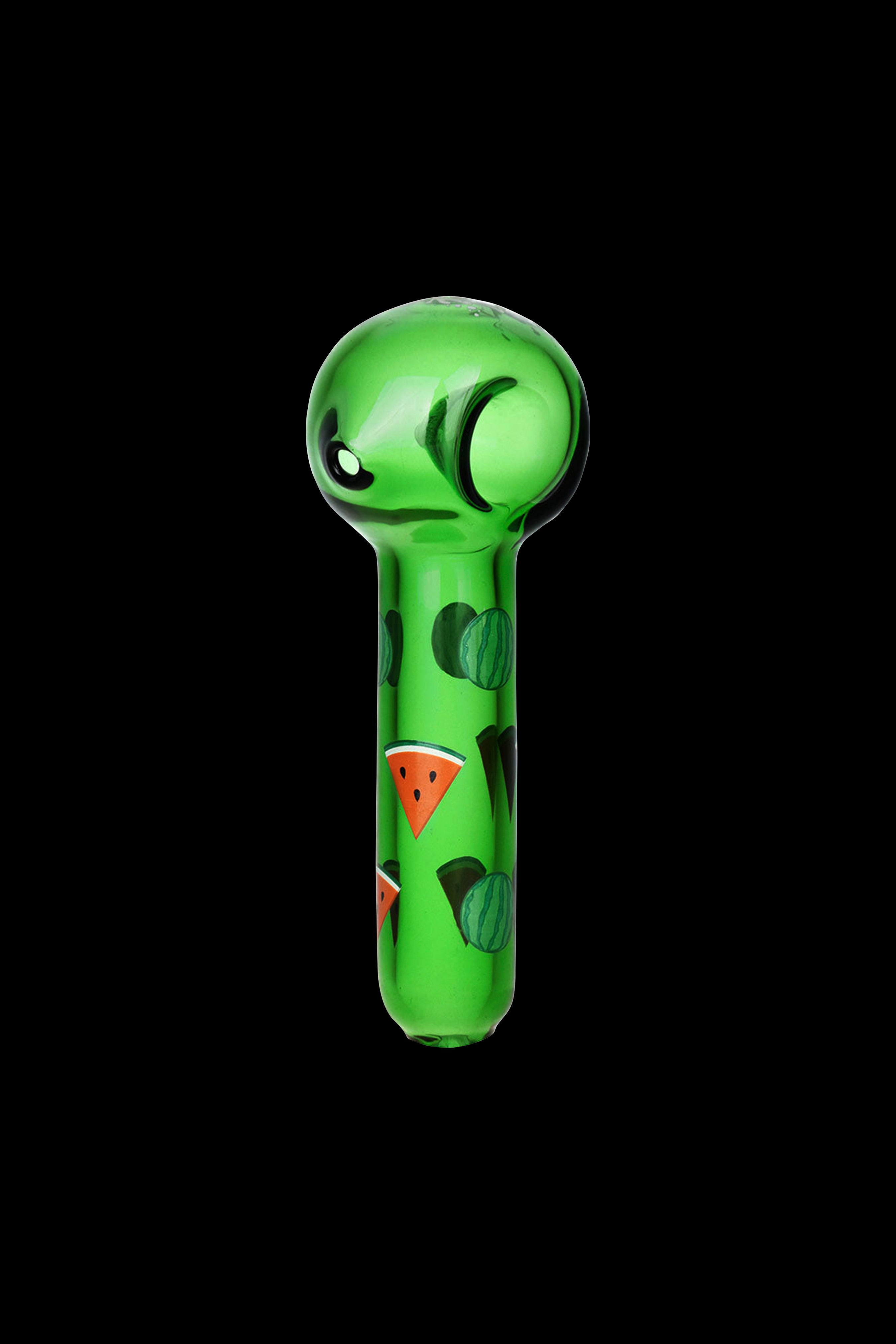 Pulsar Fruit Series: Watermelon Zkittles Glow Pipe Duo - A Smoking Sensation!