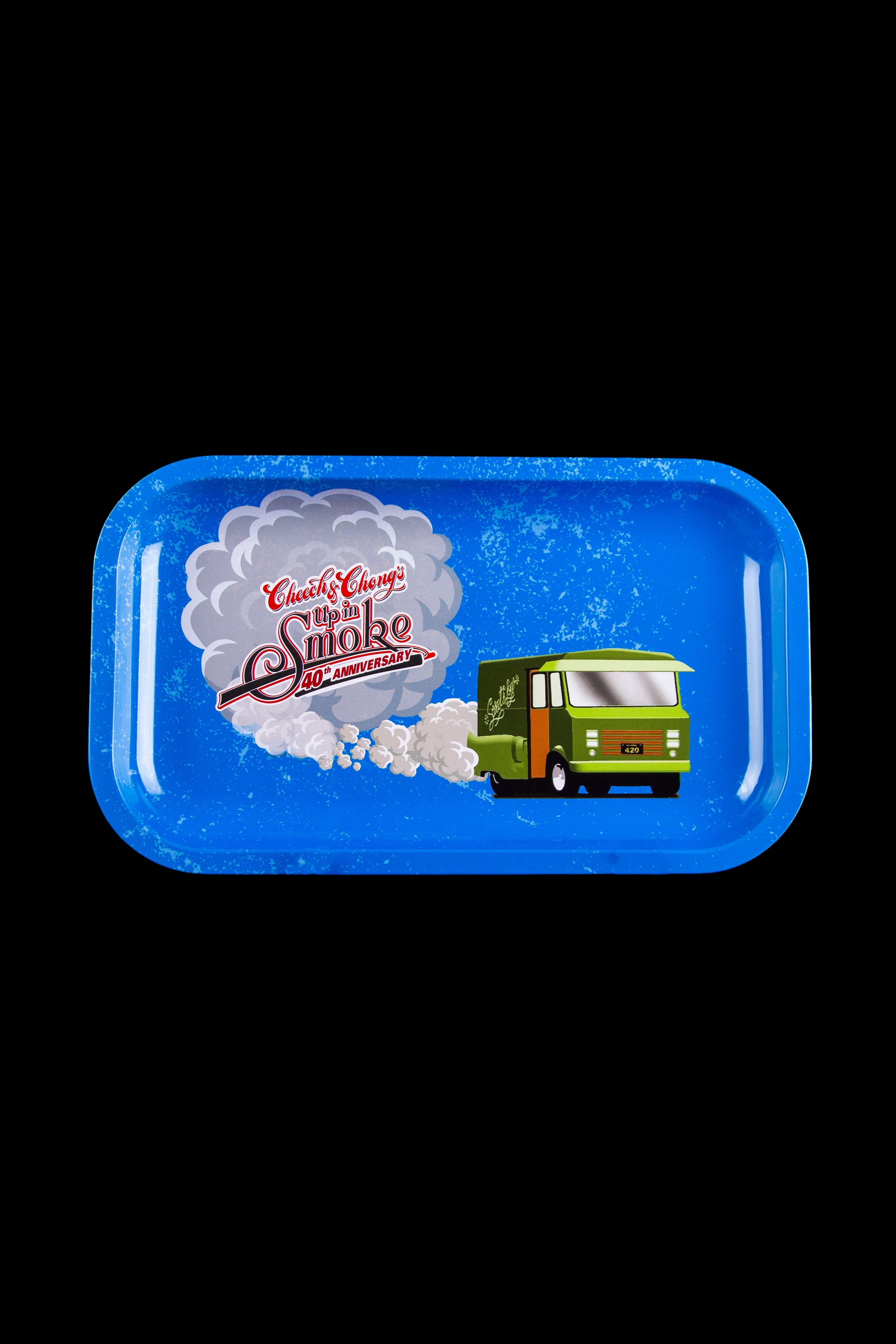 Cheech & Chong 40th Anniversary Limited Edition Blue Rolling Tray