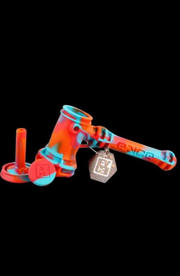 8-Pack Eyce Silicone Hammer Bubbler Pipes - Your Ultimate Outdoor Companion