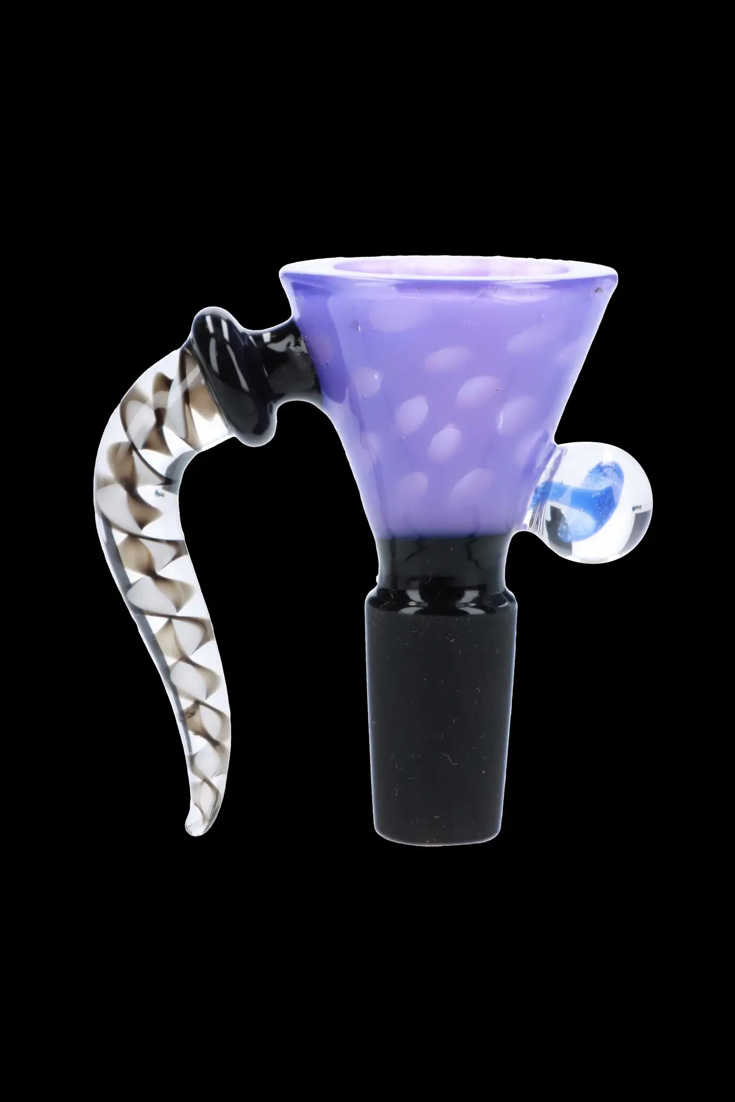 Cool 14mm Male Long-Handle Mushroom Marble Bowl