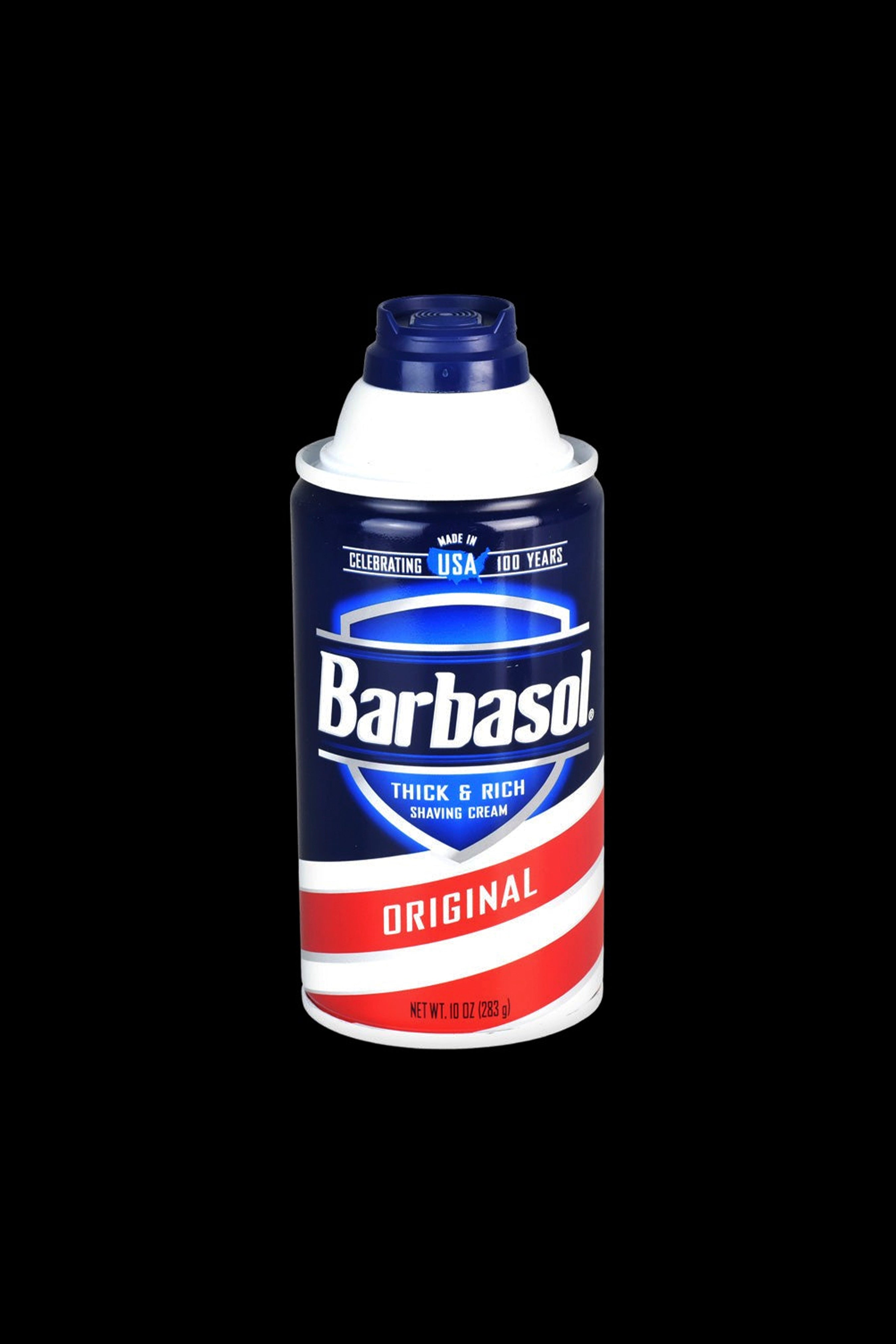 Barbasol 10oz Shaving Cream Diversion Stash Safe - Protect Your Valuables!