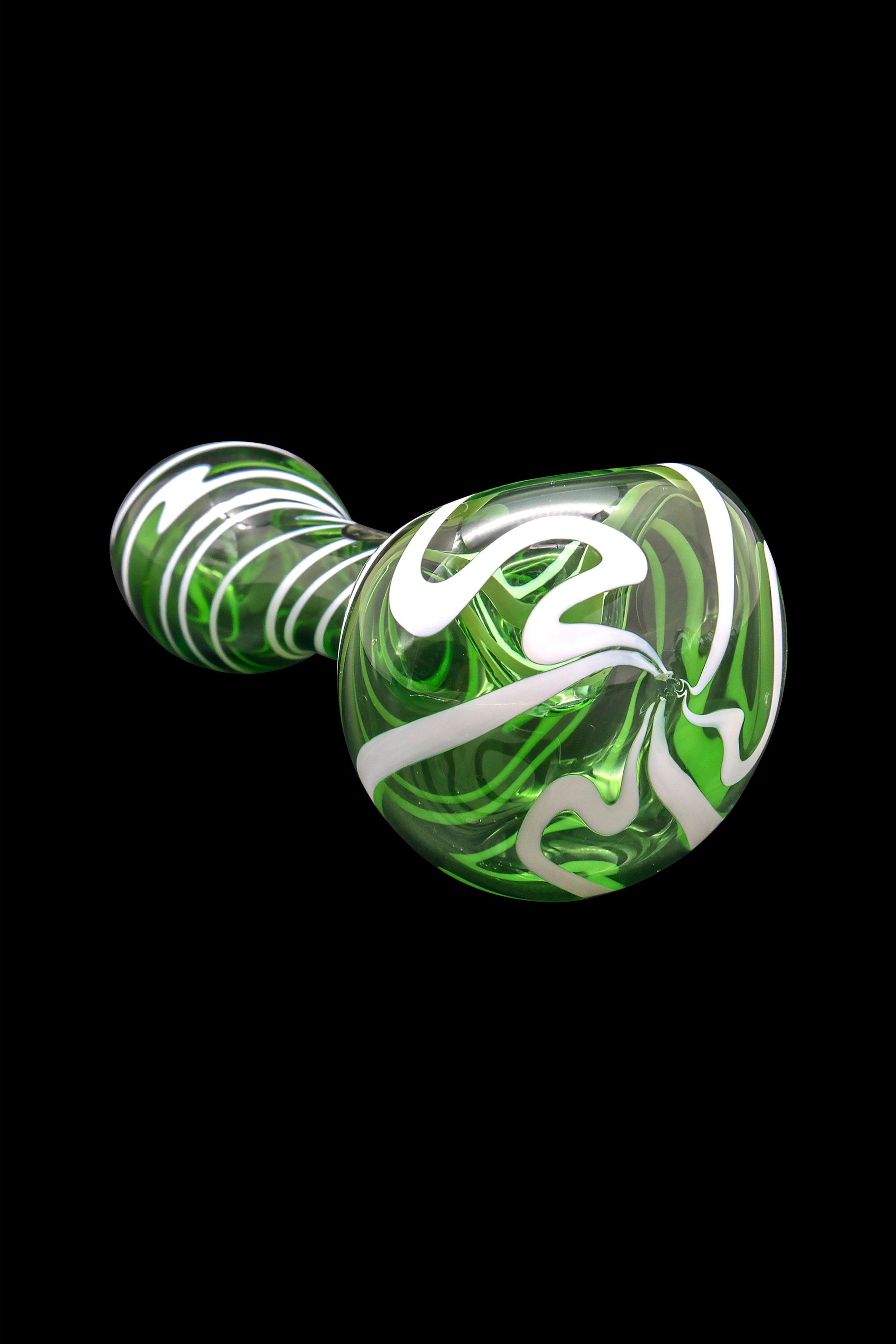 LA Pipes Warped Space Color Glass Spoon - A Stunning Smoking Essential