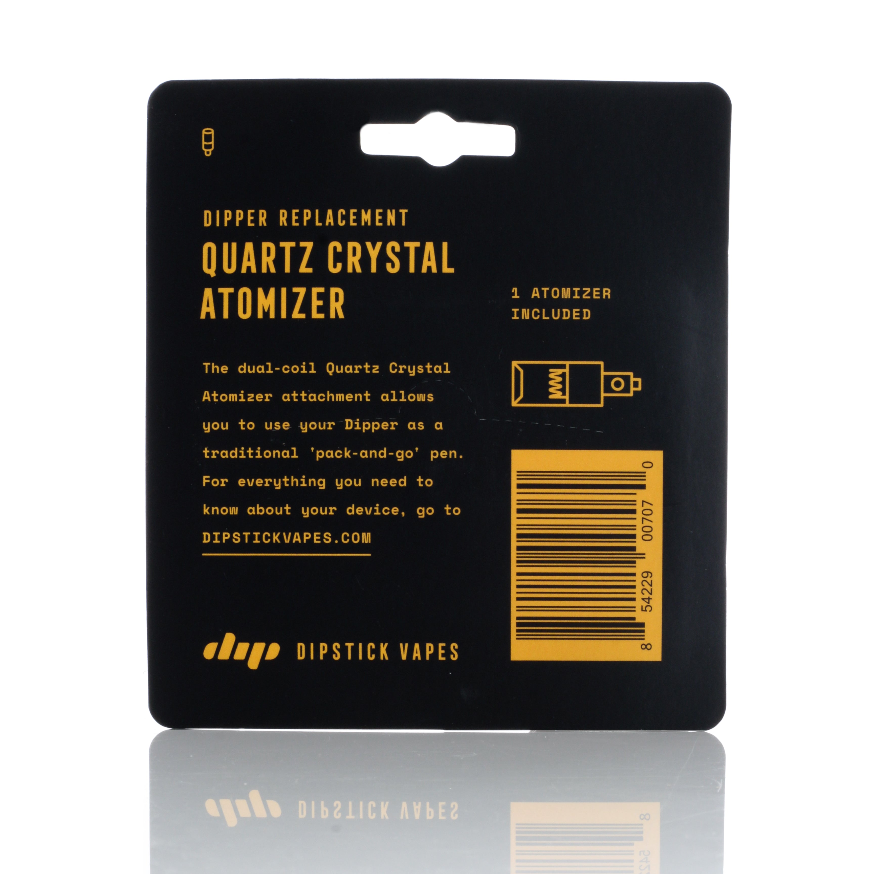 Dip Devices Dipper Vapor Tip Atomizer - Essential Replacement