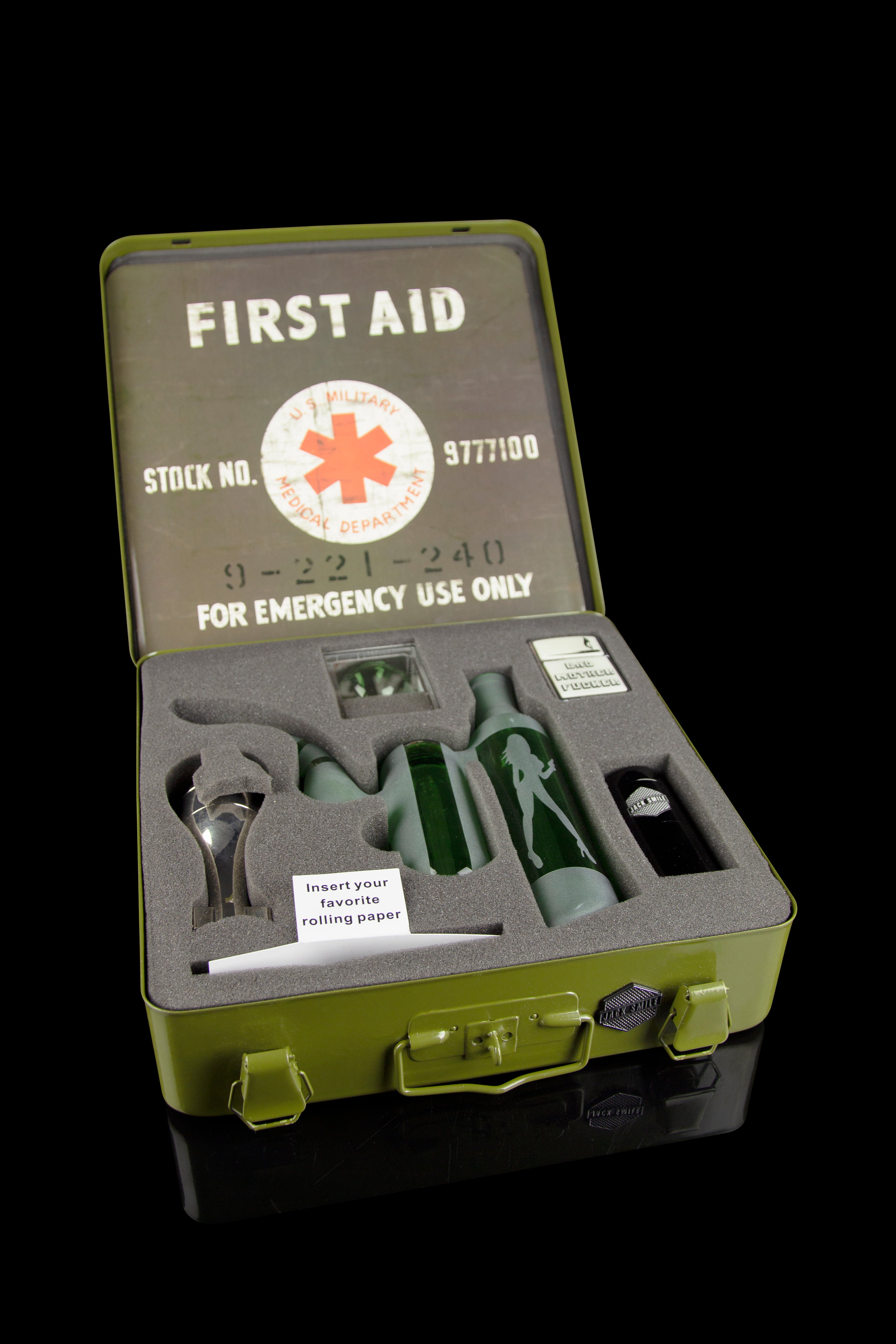 Smoking First Aid Kit: Your Rescue Solution