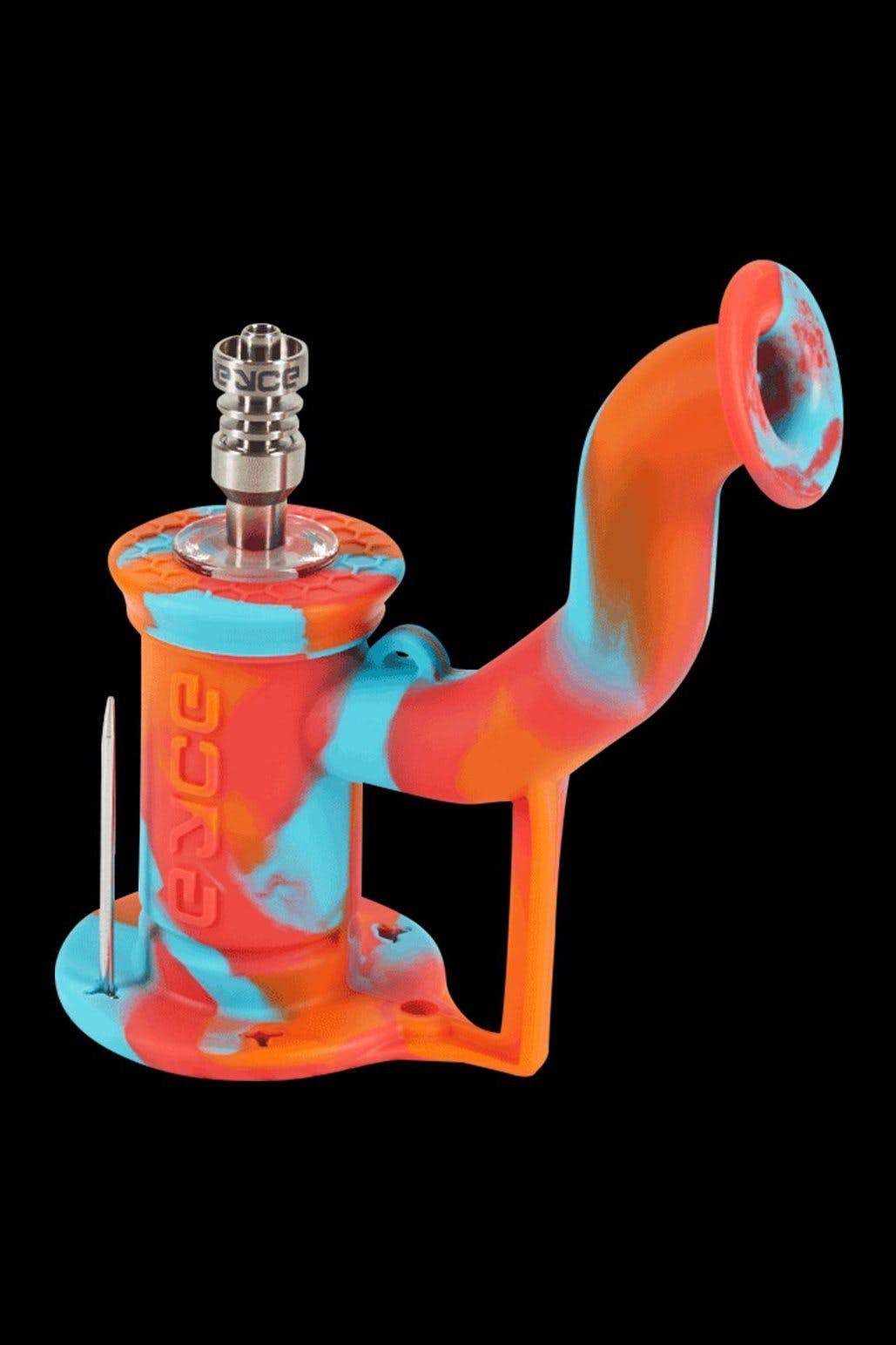 EYCE Rig II: The Ultimate Silicone Water Pipe Upgrade