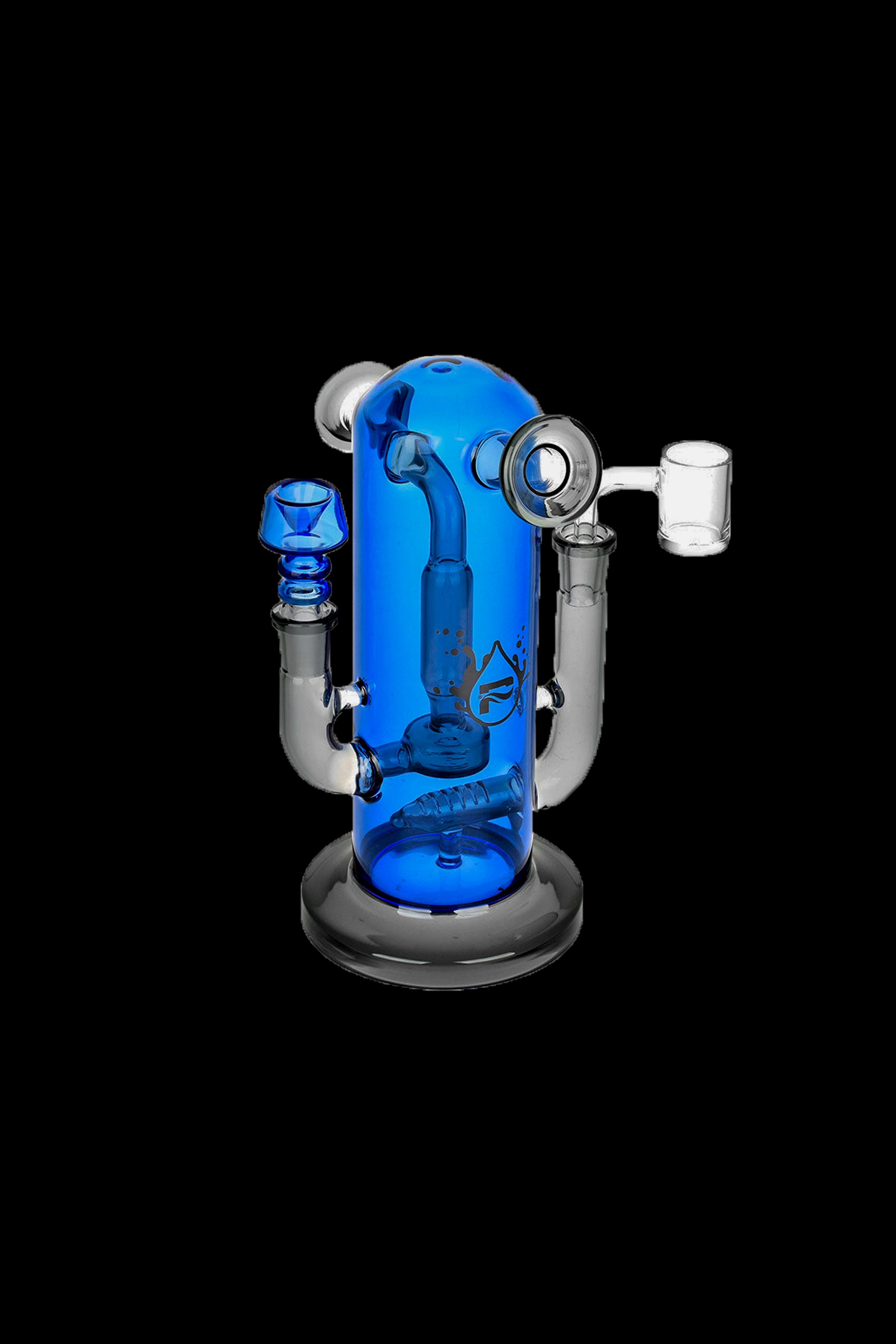 Pulsar Double Trouble: The Ultimate Dry Pipe & Dab Rig for Dual Enjoyment