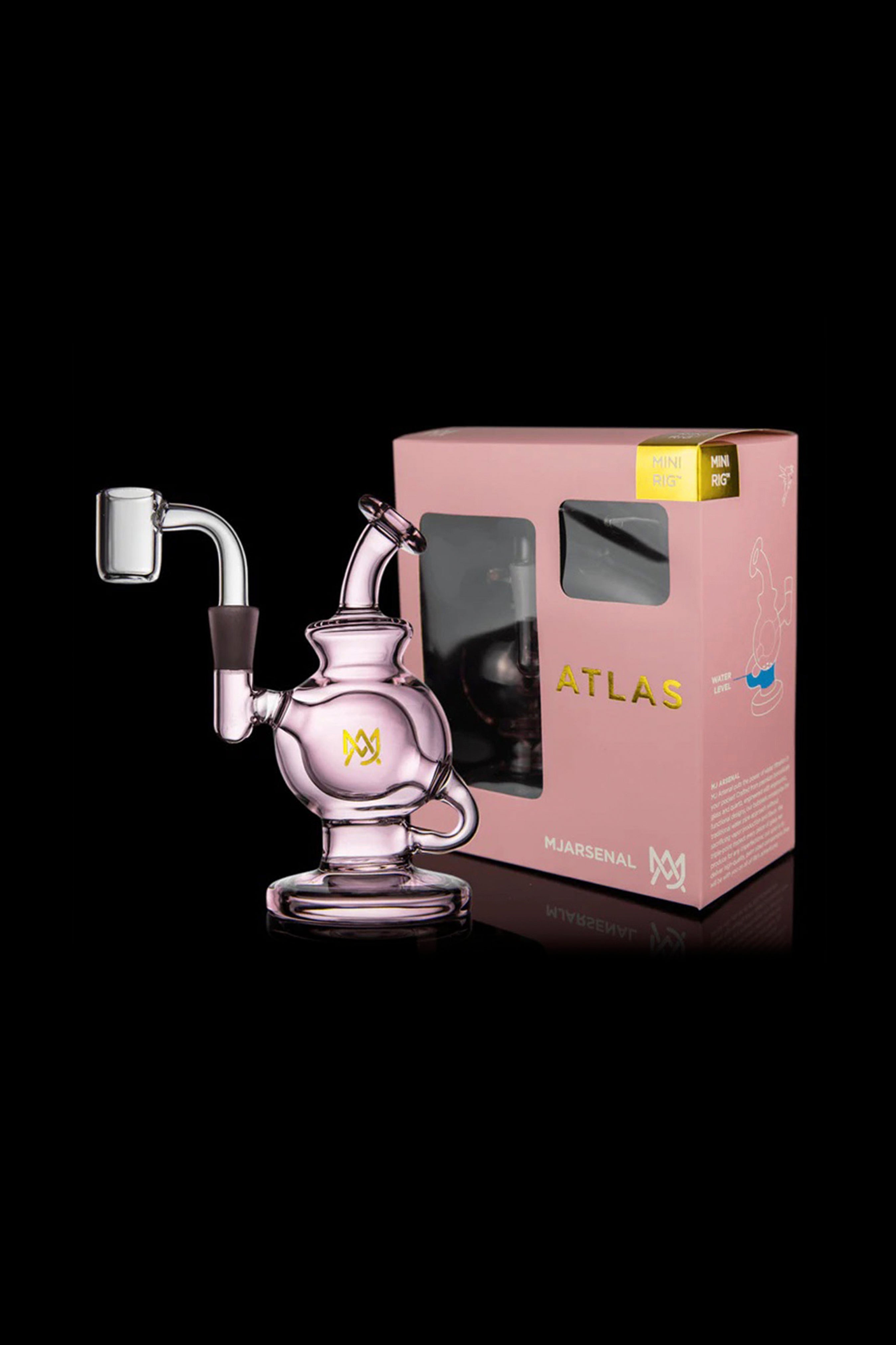 MJ Arsenal's Stunning Limited Edition Pink Atlas Mini Rig