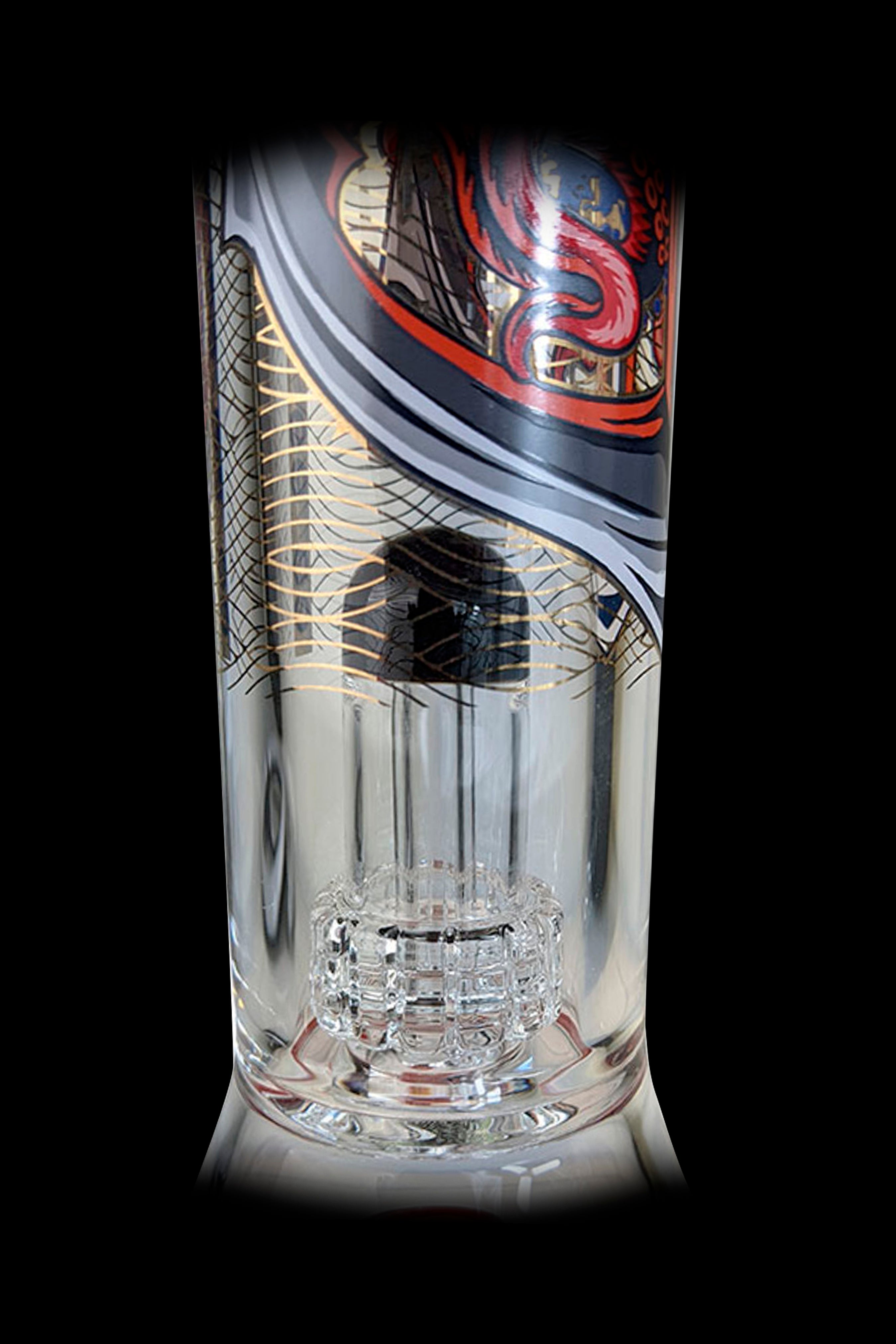 Cheech Glass Kraken: The Ultimate Water Pipe for Smokers