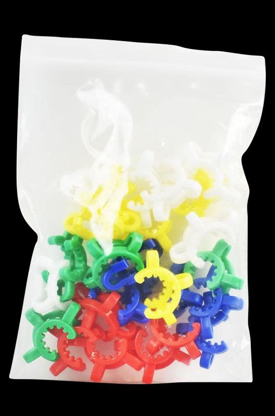 Premium Thick Plastic Joint Clips - 25-Piece Pack