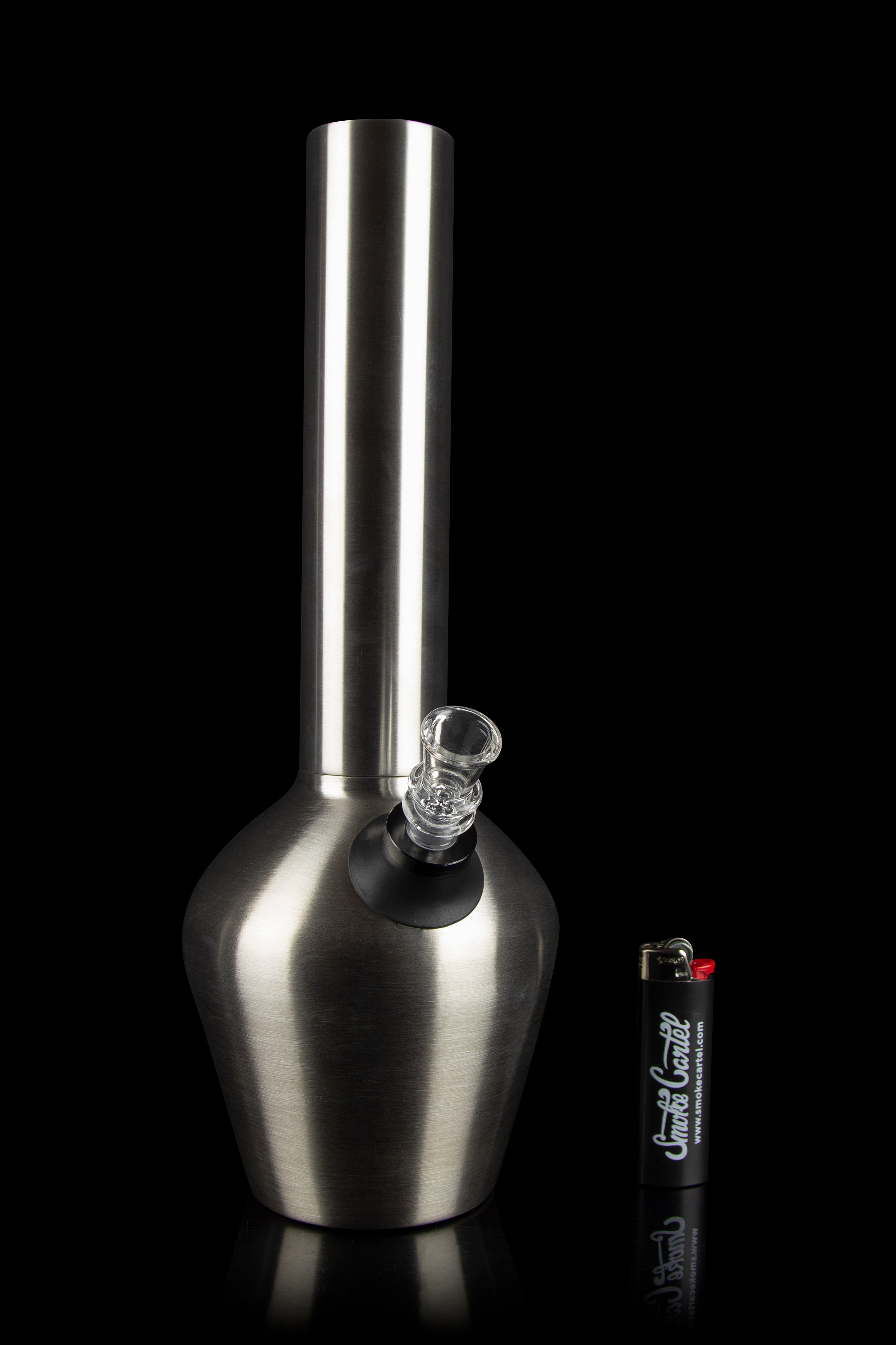 Chill Steel Classic Stainless Steel Water Pipe - For Super Cool Hits!