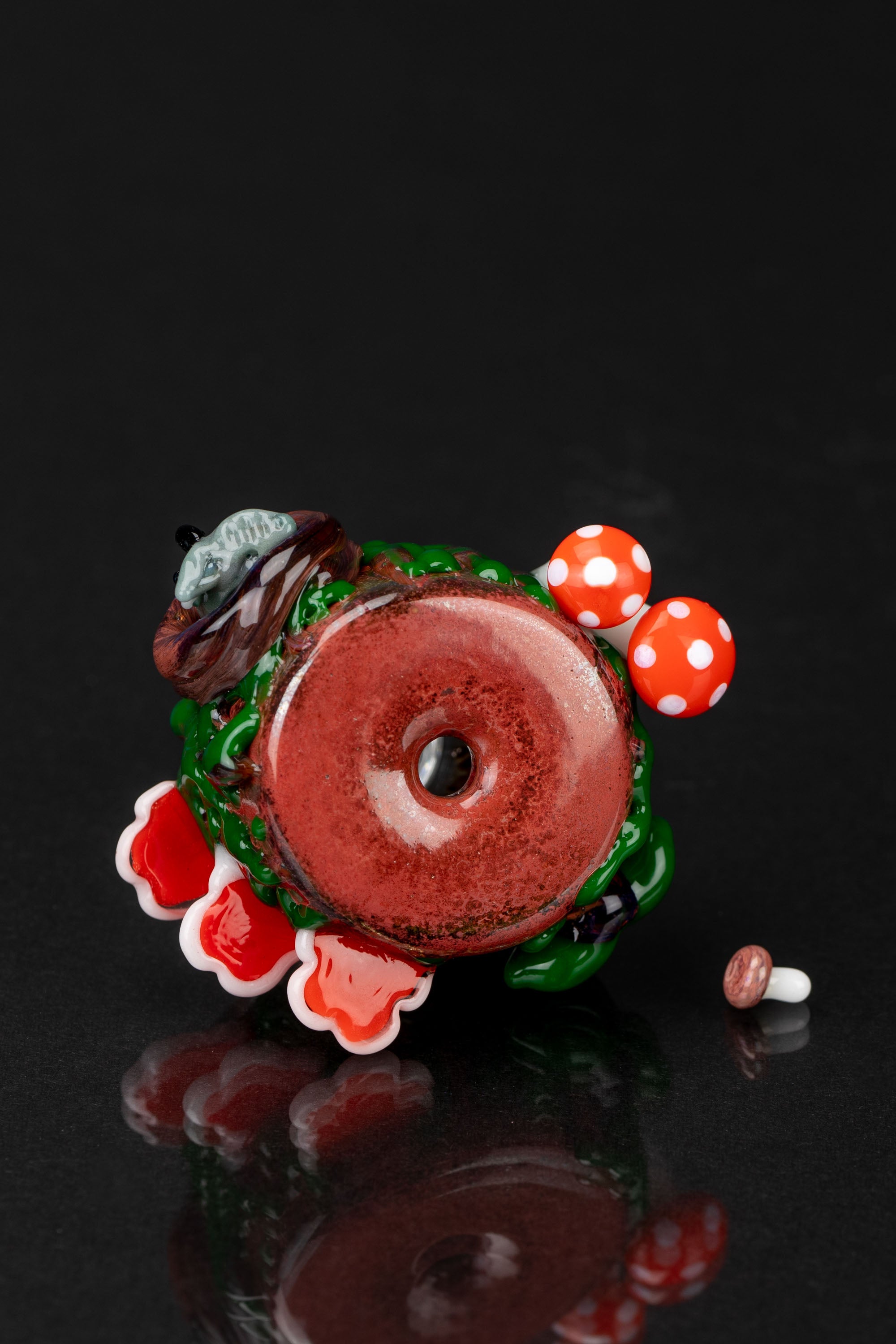 Empire Glassworks Hootie's Enchanting Forest Spinner Carb Cap