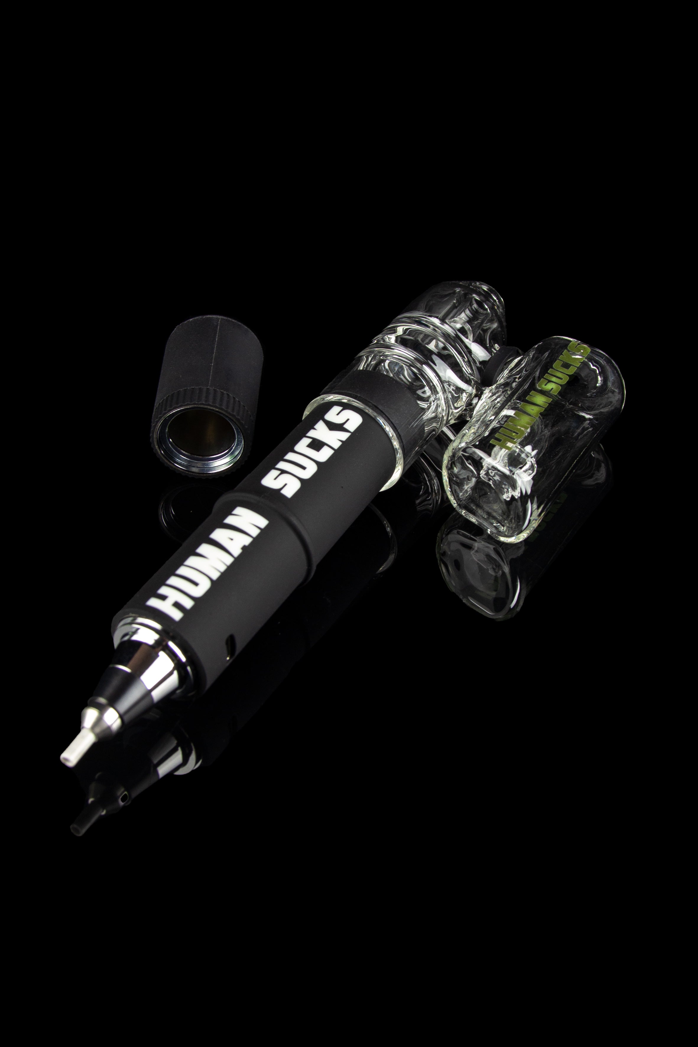 Human Sucks STINGER Premium Glass Bubbler