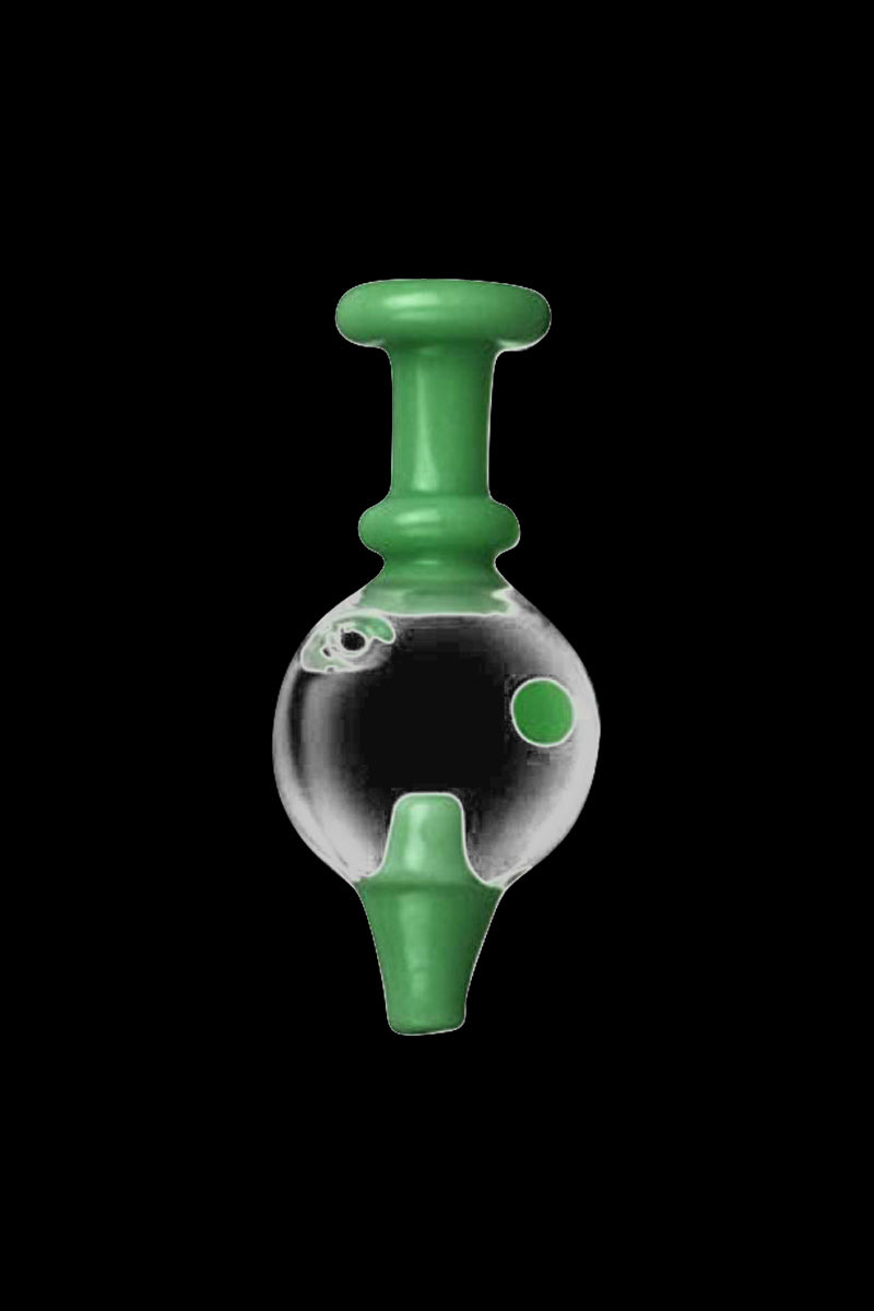 Incredible Internal Spinning Ball Carb Cap with UV Glow