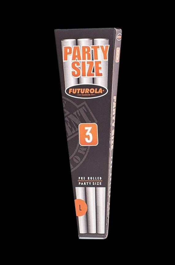 Futurola Party Size Pre-rolled Cones - 3 Pack: Ignite Your Party!