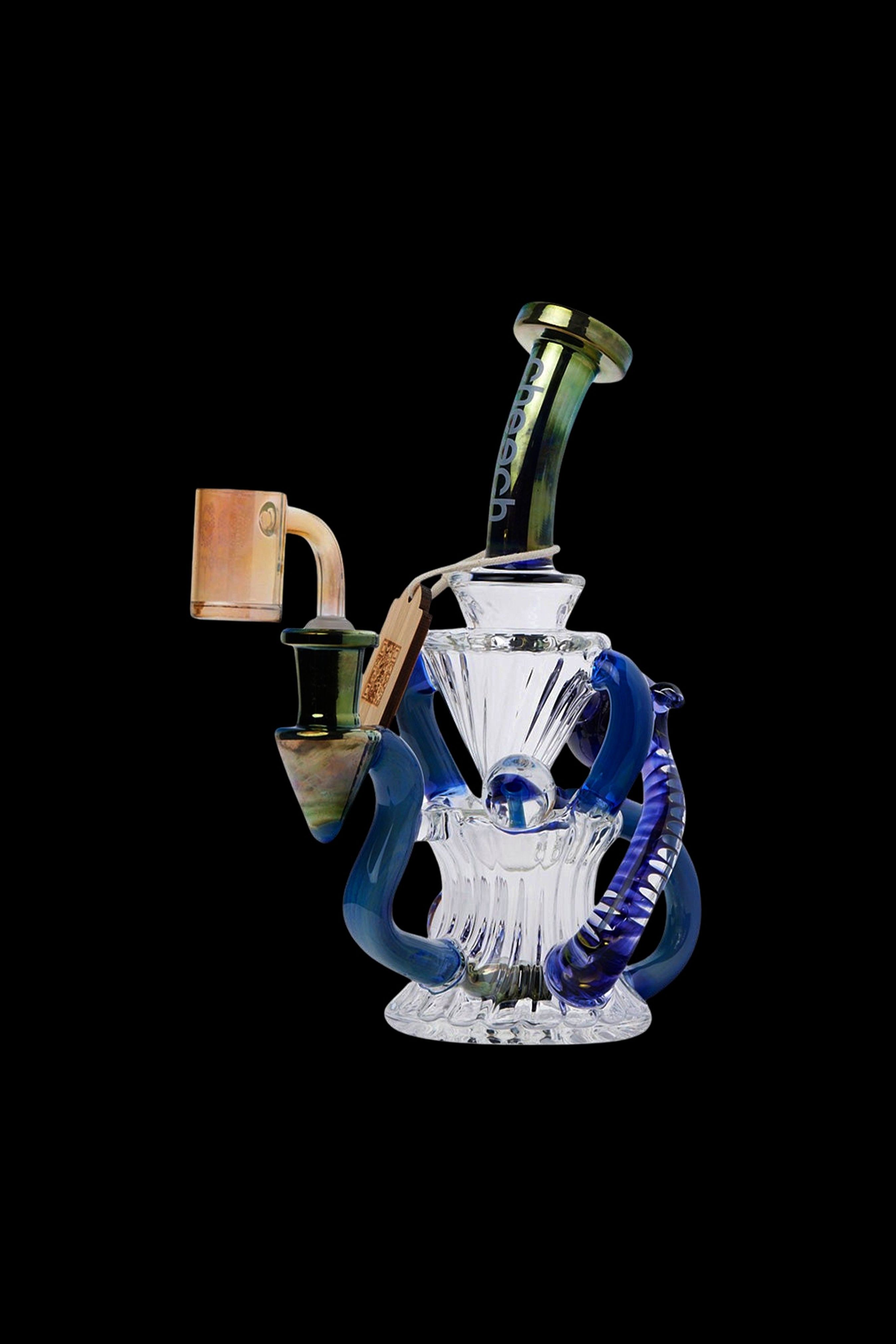 Cheech Glass Fumed Huncho: A Smoking Masterpiece