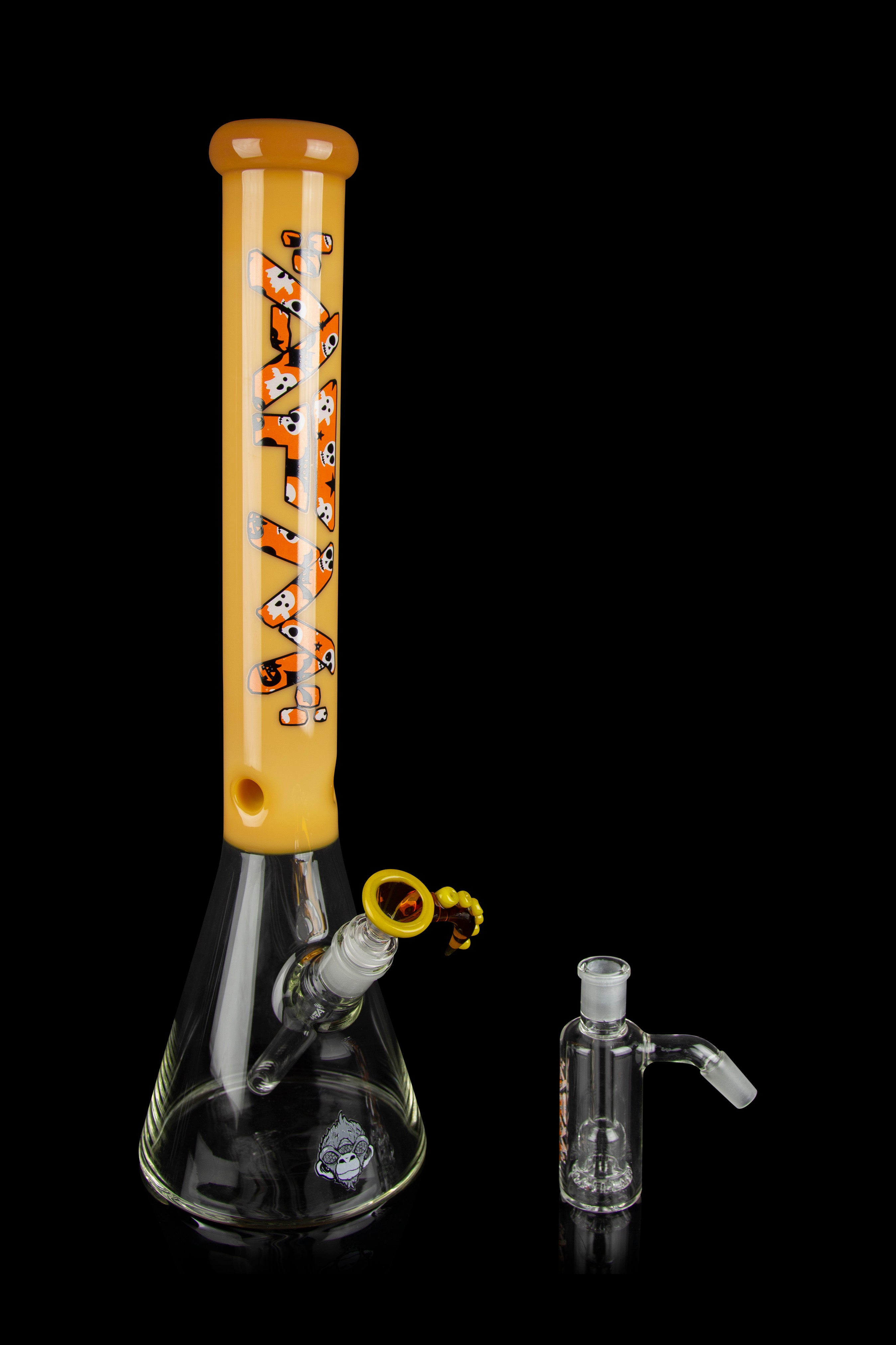 AFM Glass Spooky Beaker Set: Halloween Party Essential