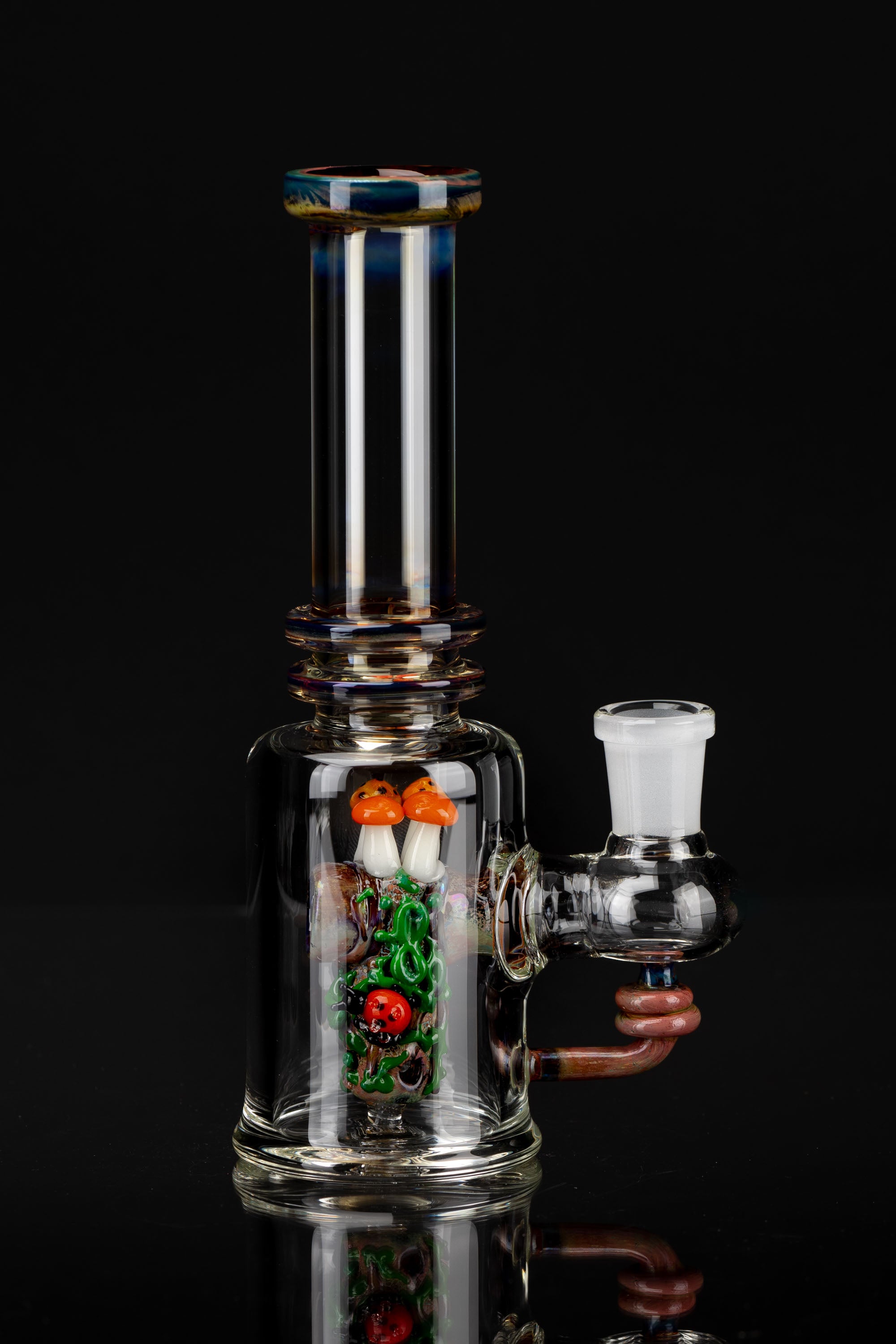 Empire Glassworks Mini Tube - Revive the Redwood: A Stunning Nano Rig
