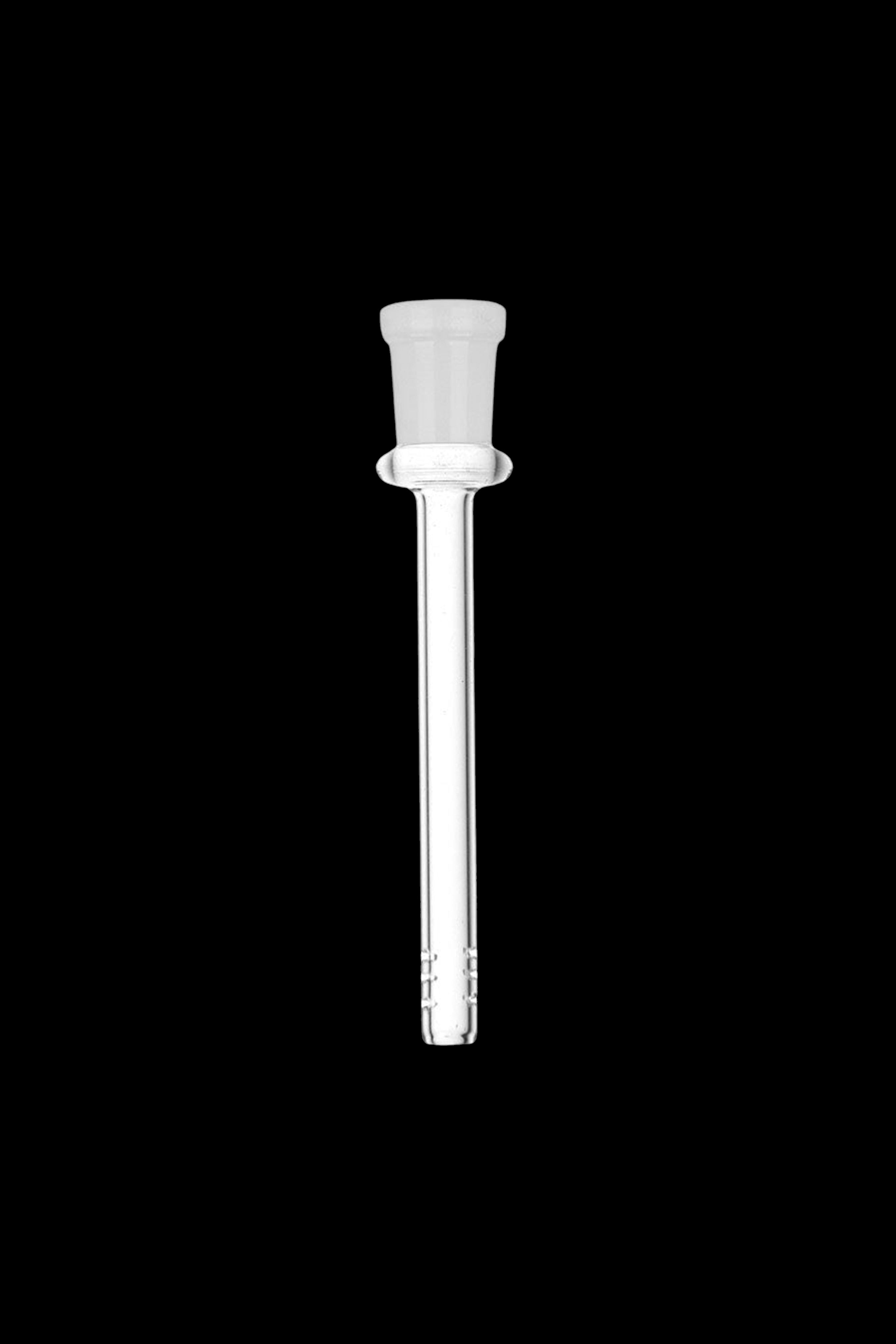 Enchanting Hemp Leaf Frosted Soft Glass Water Pipe
