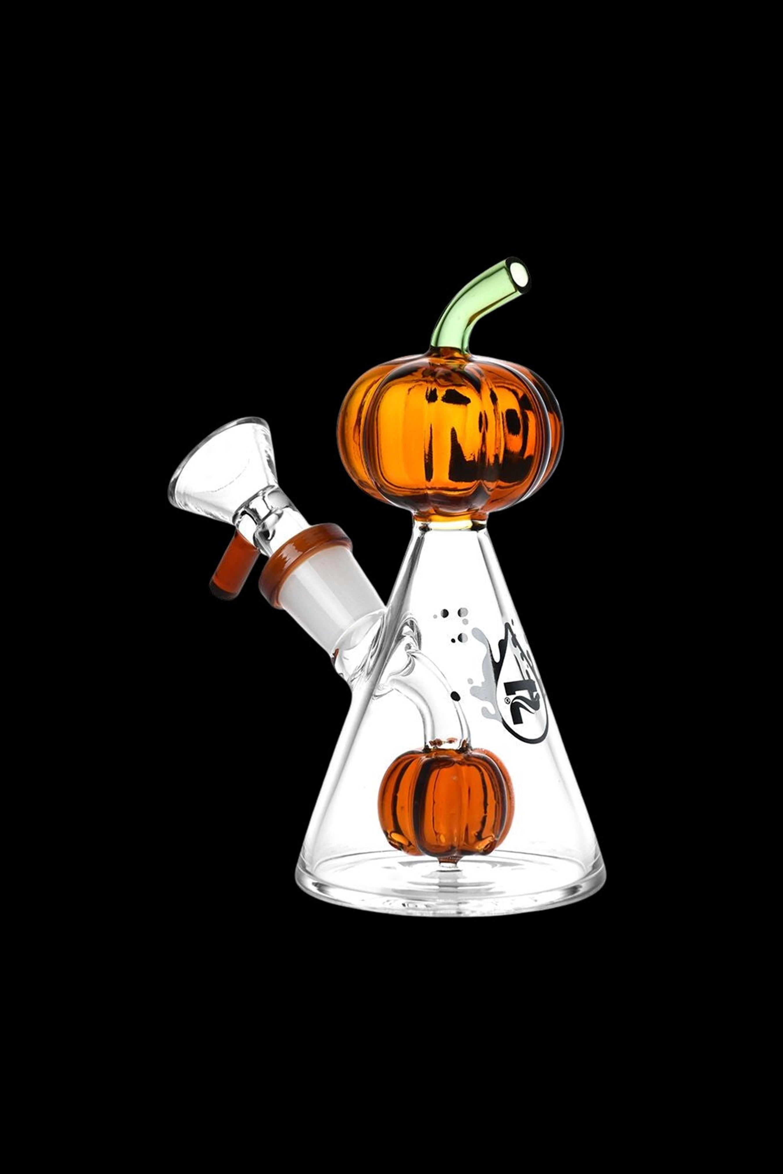 Pulsar's Enchanting Pumpkin Pal Glass Water Pipe - A Must - Have!