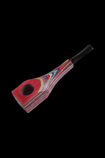 Stunning Exotic Wood Tobacco Pipe
