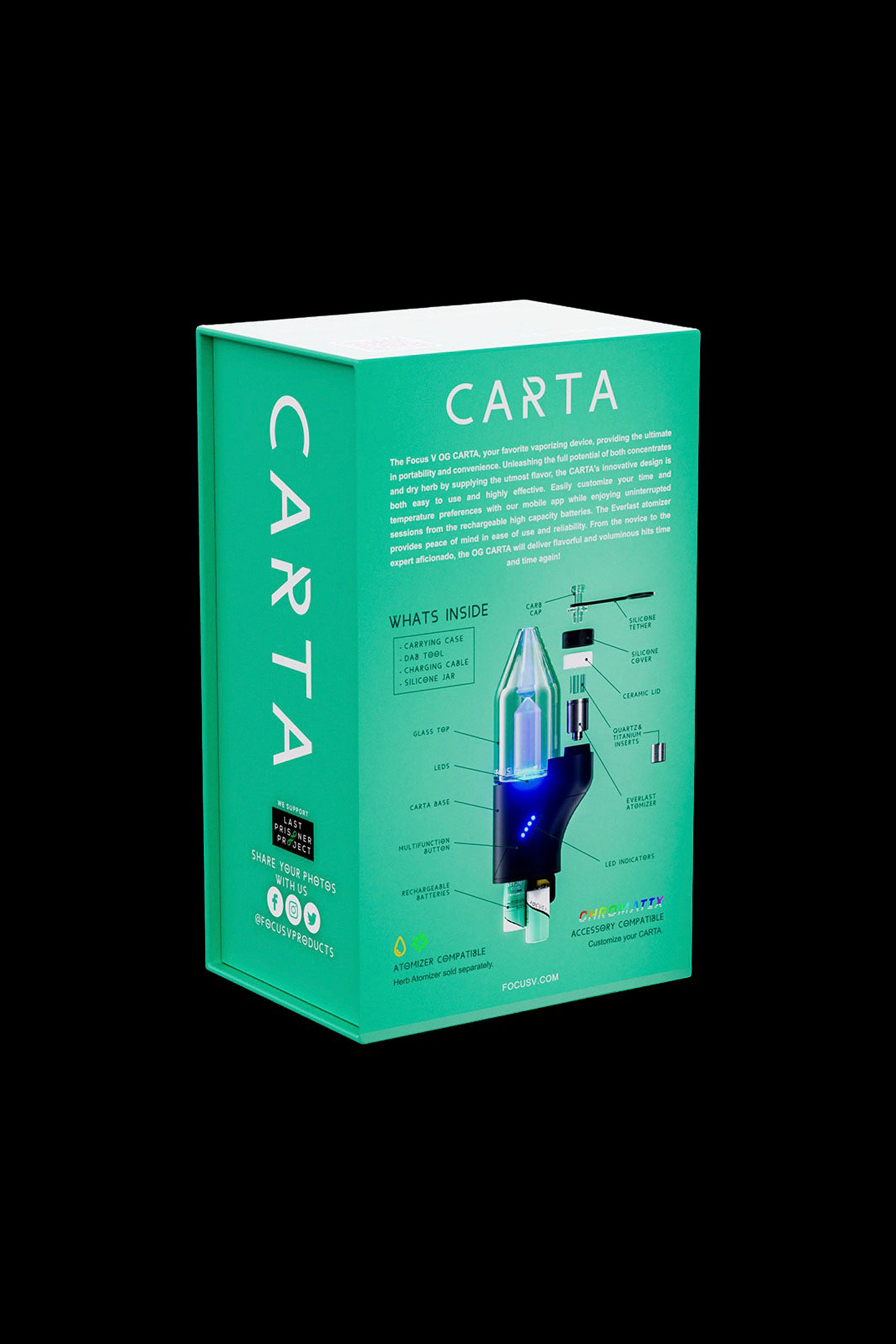 Focus V CARTA CLASSIC - The Ultimate Electric Dab Rig