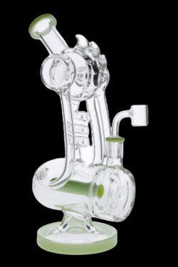 Sensational Bent Neck Water Pipe with Bowl & Banger