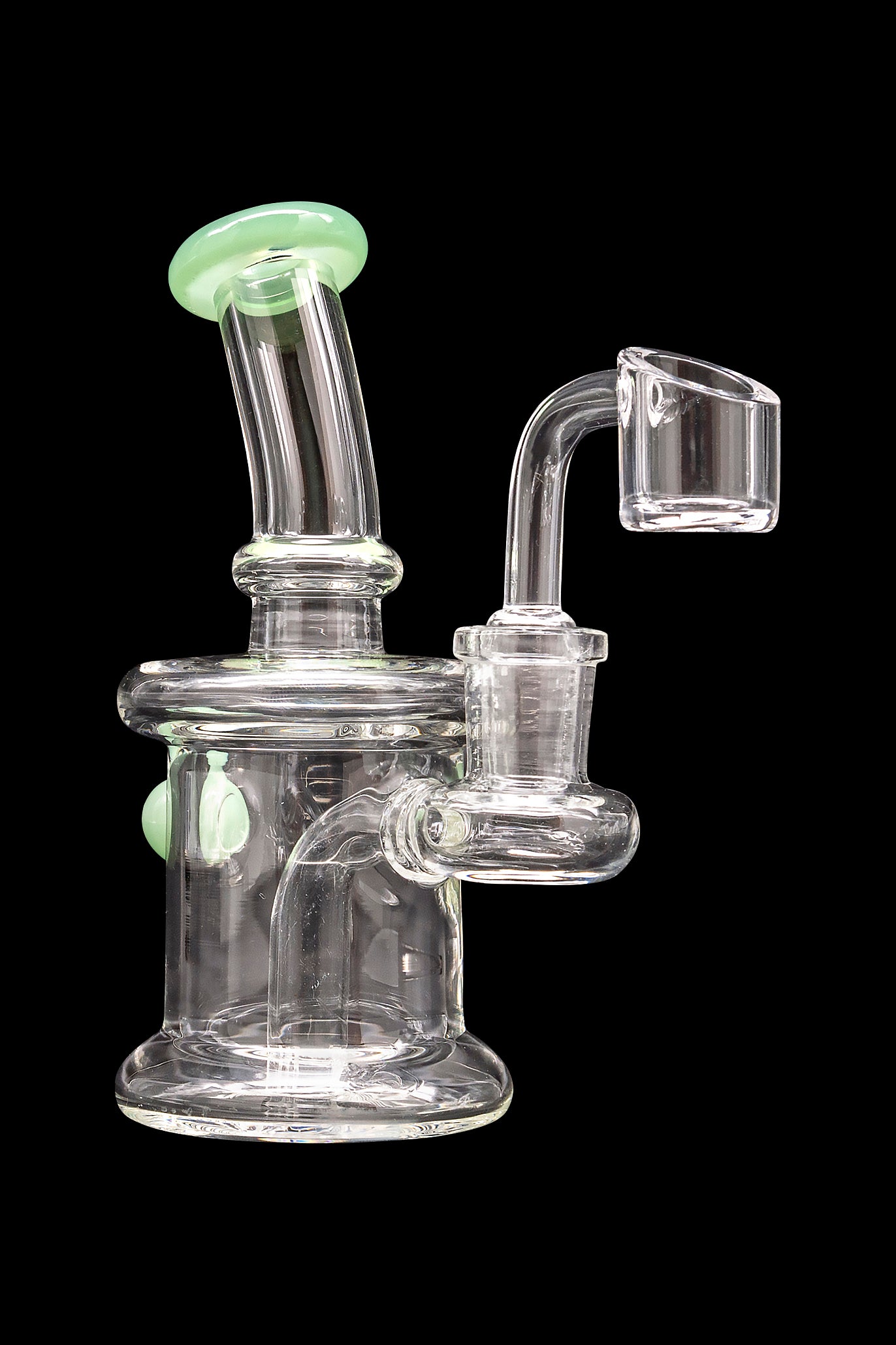 Ultra - Compact Mini Barrel Dab Rig: Your Ideal Dabbing Companion