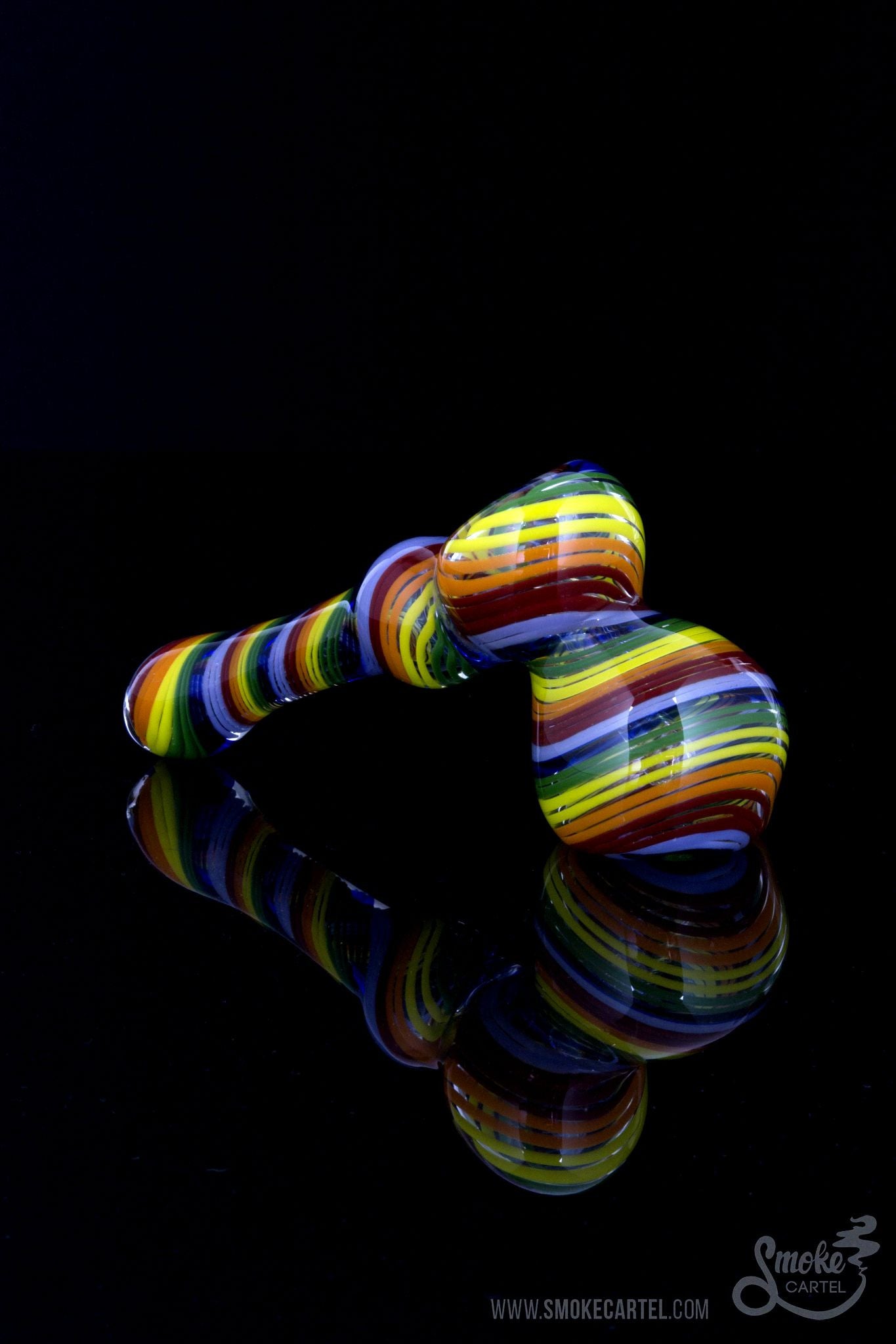 Glassheads PrisMallet Hammer Style Bubbler - A Stunning Smoking Companion