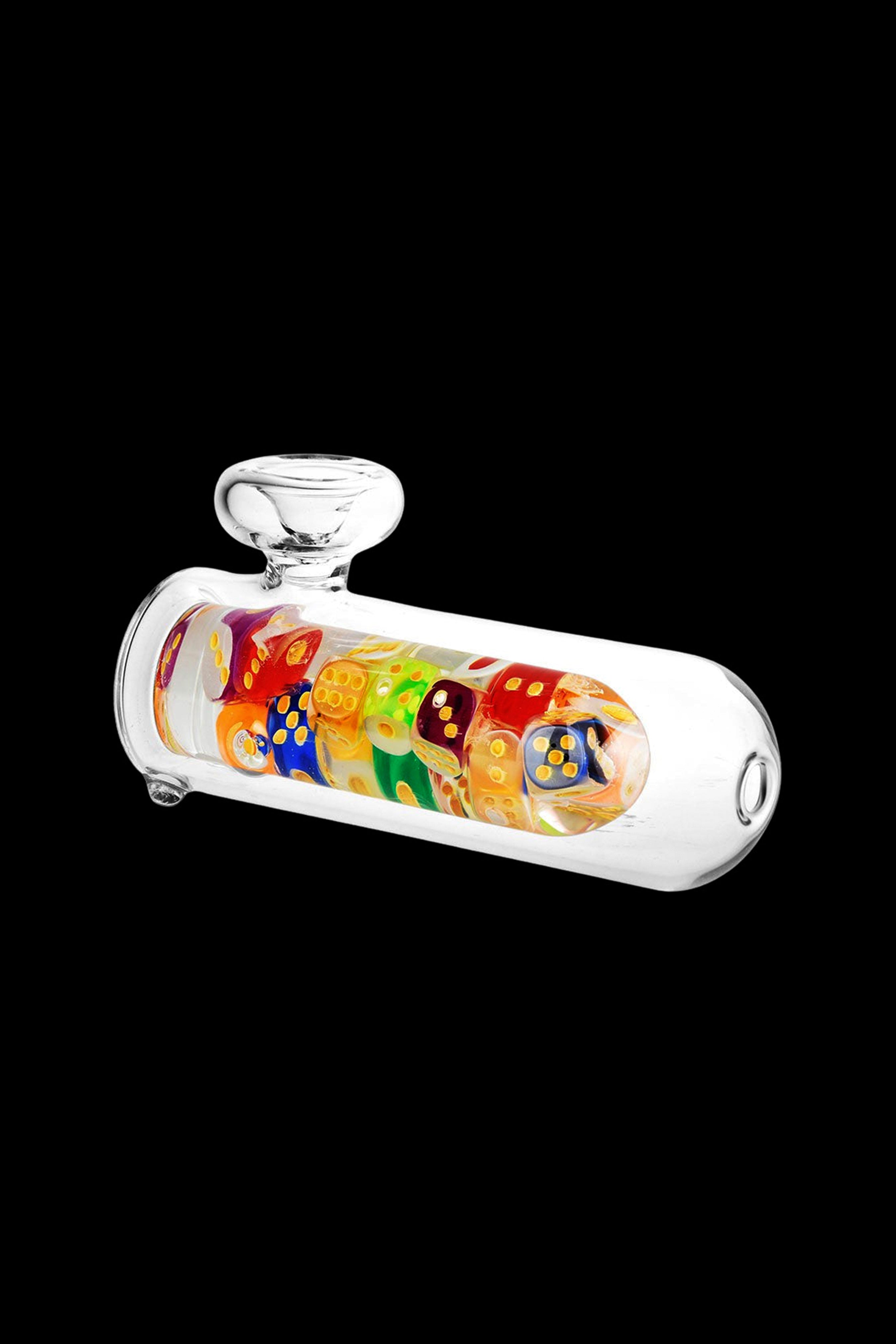 Get Your Lucky Break with the Feelin' Lucky Glass Hand Pipe
