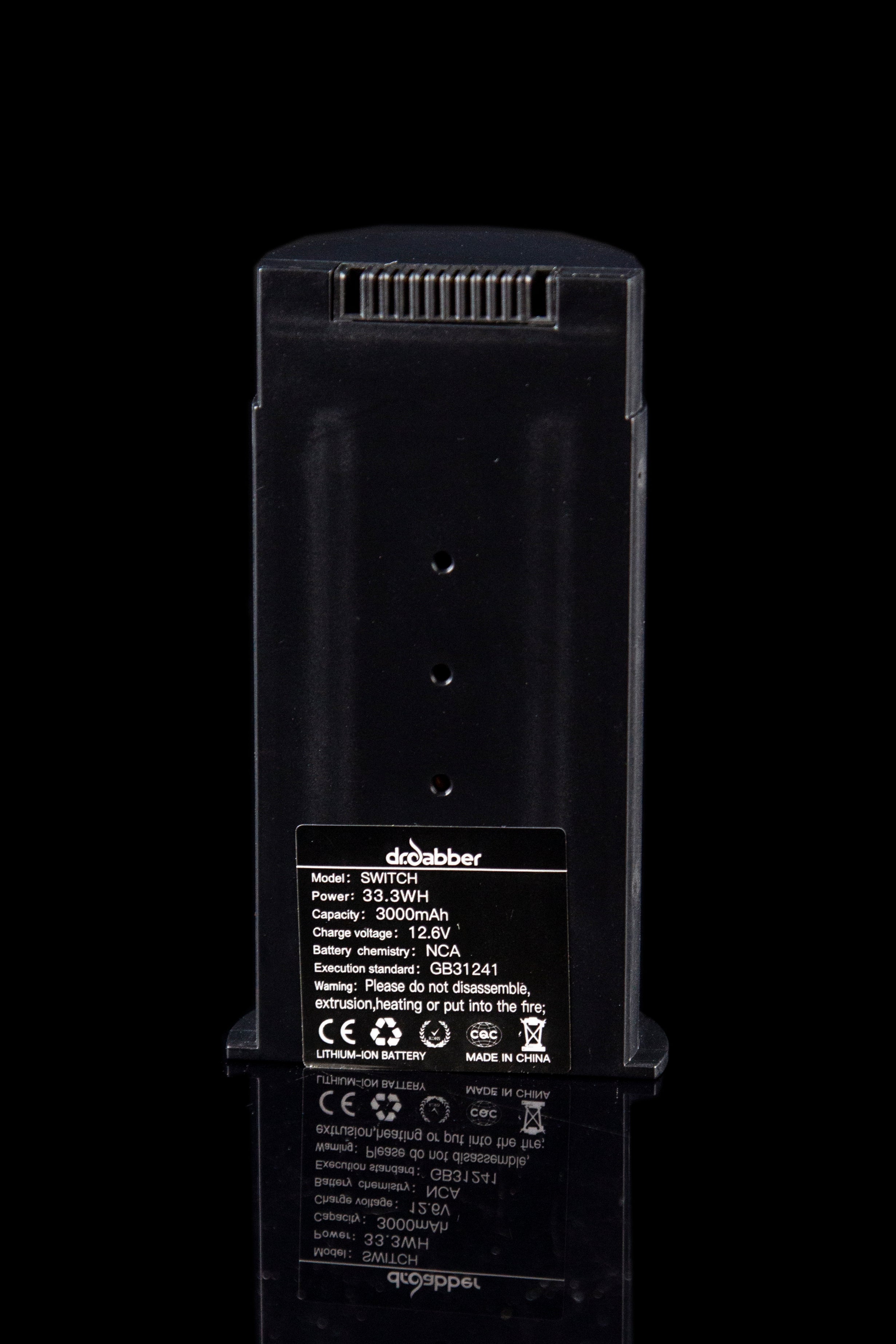 Dr. Dabber SWITCH - Get Your Replacement Battery Pack Now!