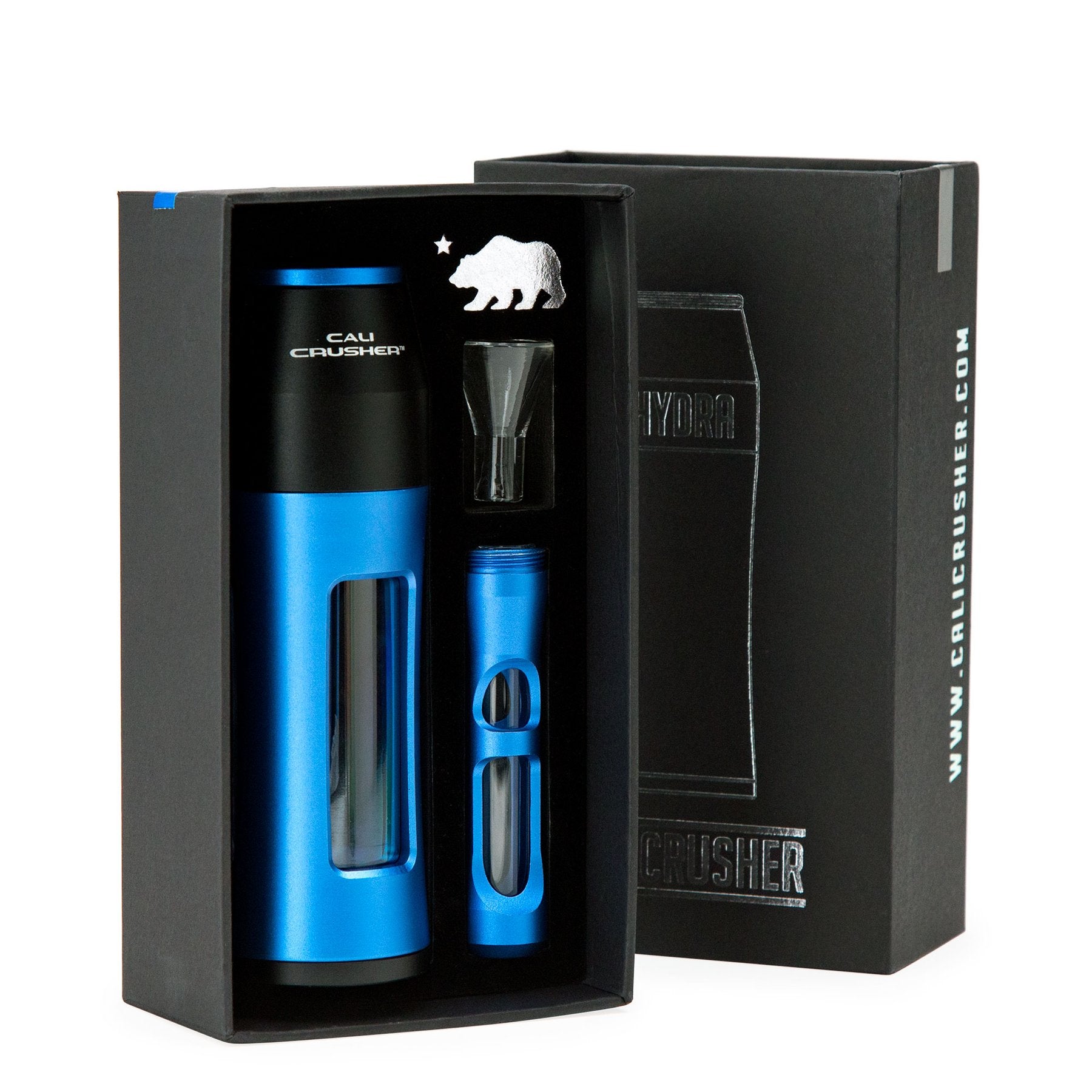 Cali Crusher HYDRA: The Ultimate 3-in-1 Smoking Wonder