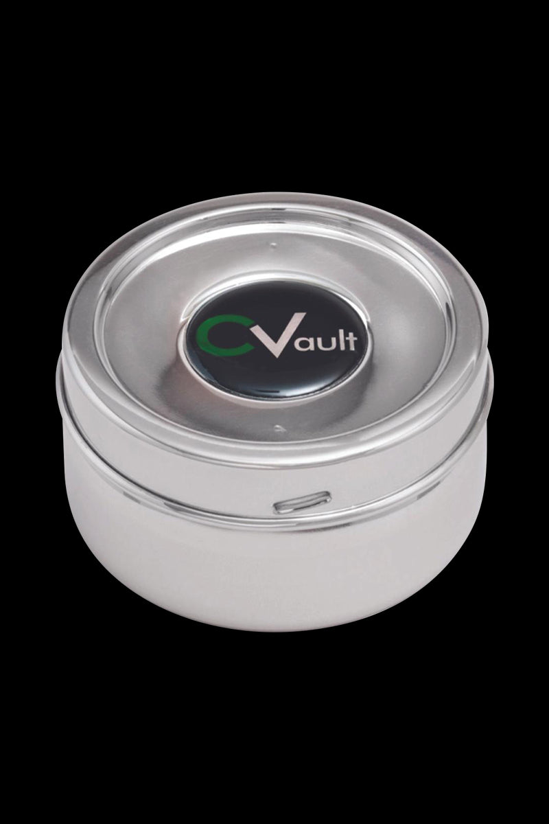 CVault Twist Stainless Steel Freshness Keeper