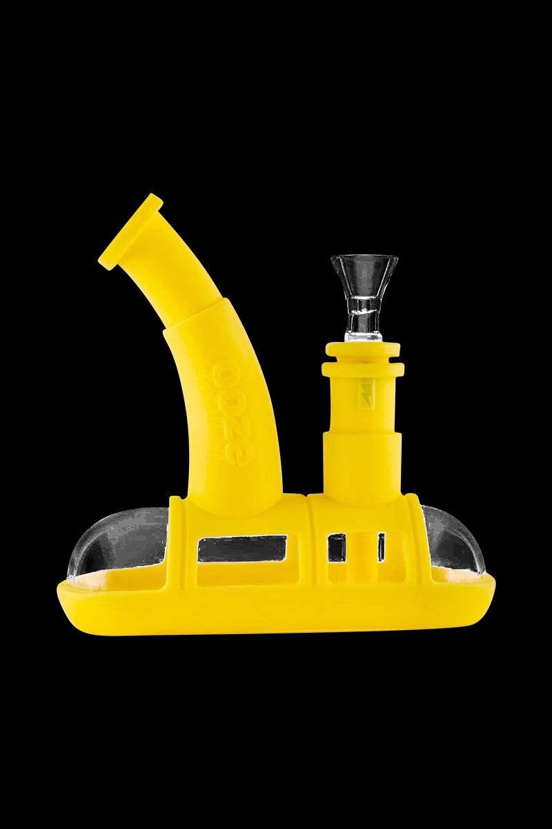 Ooze Steamboat Silicone Bubbler: The Ultimate Bong for a Funky High