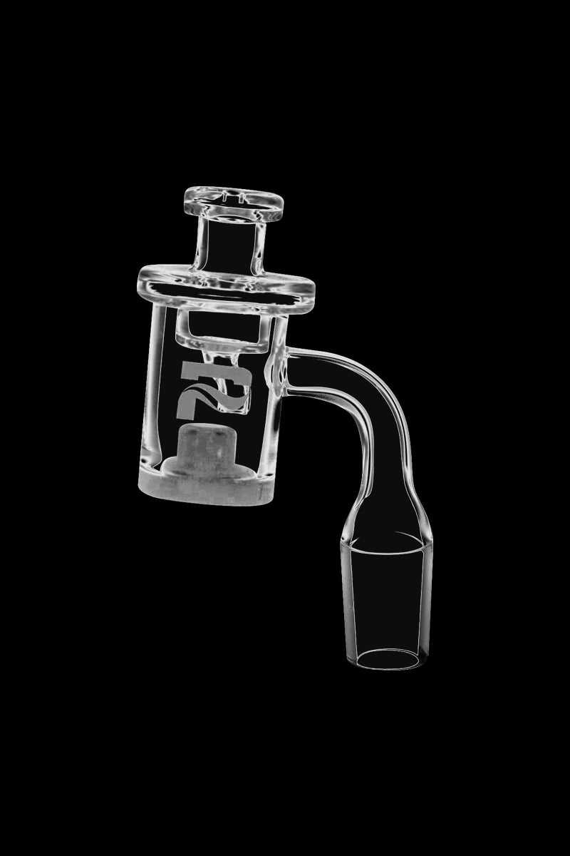 Pulsar Opal Quartz Core Reactor Banger: The Ultimate Dabbing Companion with Carb Cap