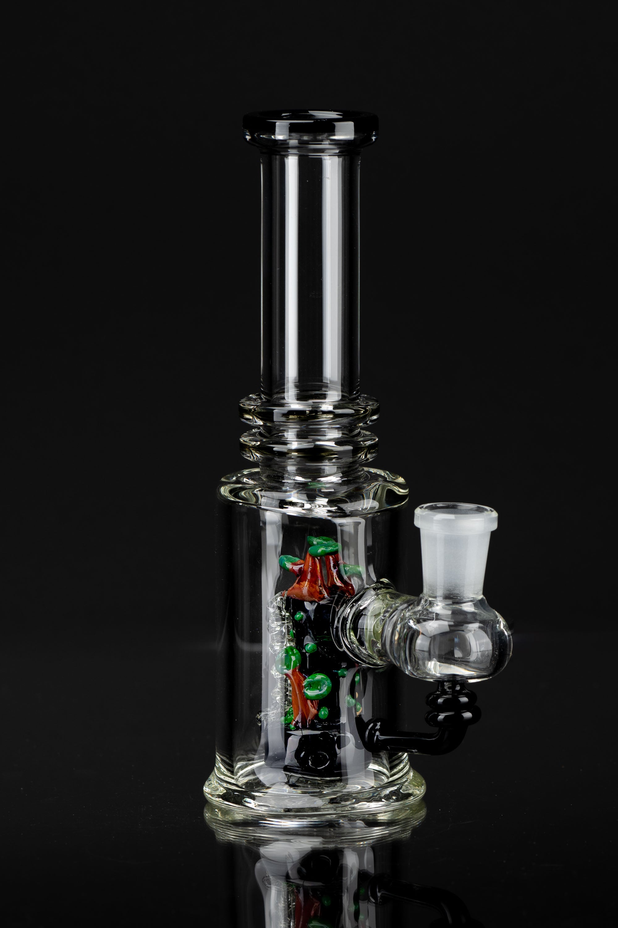 Empire Glassworks Mini Tube - Zen Bonsai: A Stunning Artistic Creation