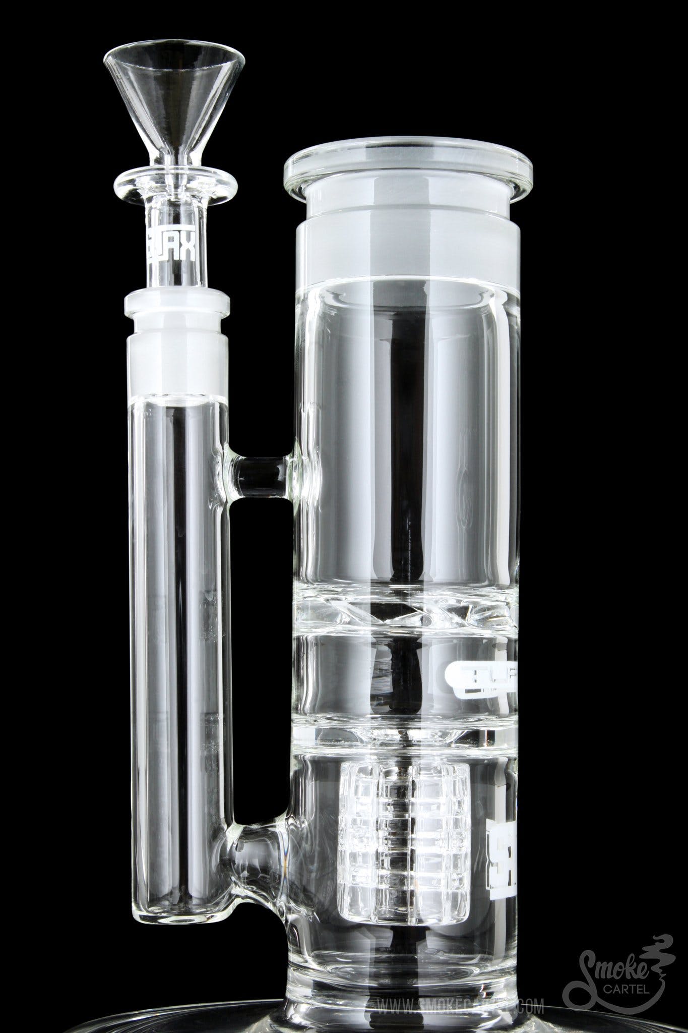 GRAV STAX Flare Stemless Base with Turbine Disc - Dream Pipe Essential
