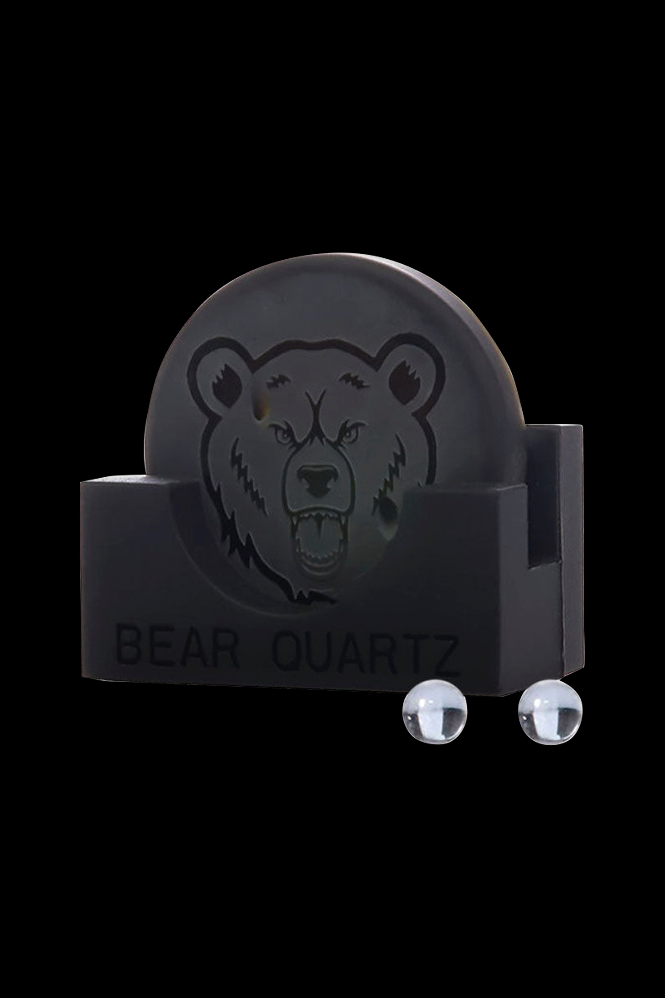 Bear Quartz V2 Spinner Disk Cap Set: The Ultimate Dab Accessory