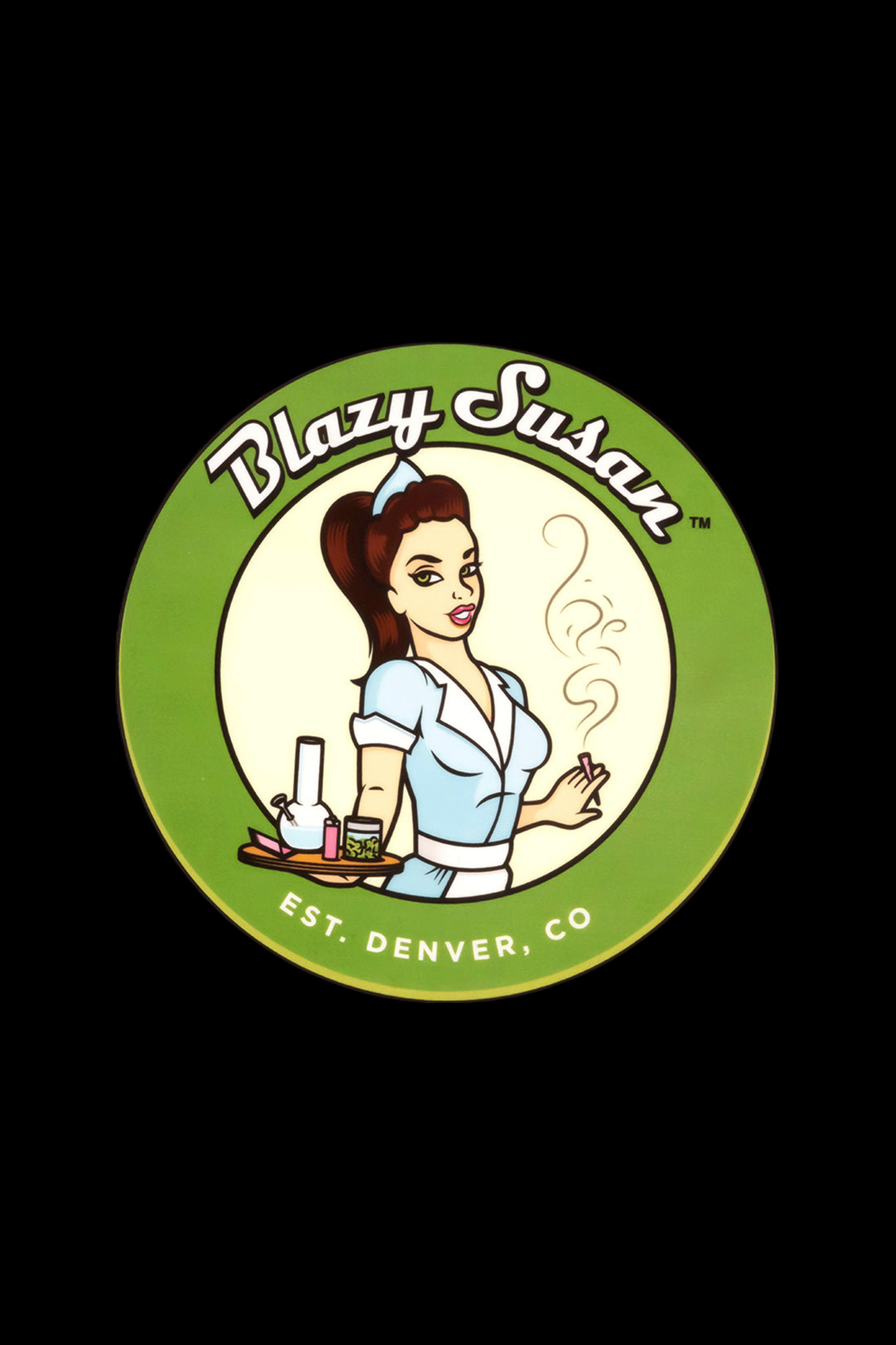 Blazy Susan Silicone Dab Pad - The Ultimate Dab Companion