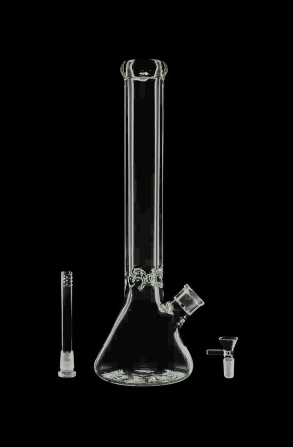 Stunning Glass Beaker Base Ice Bong