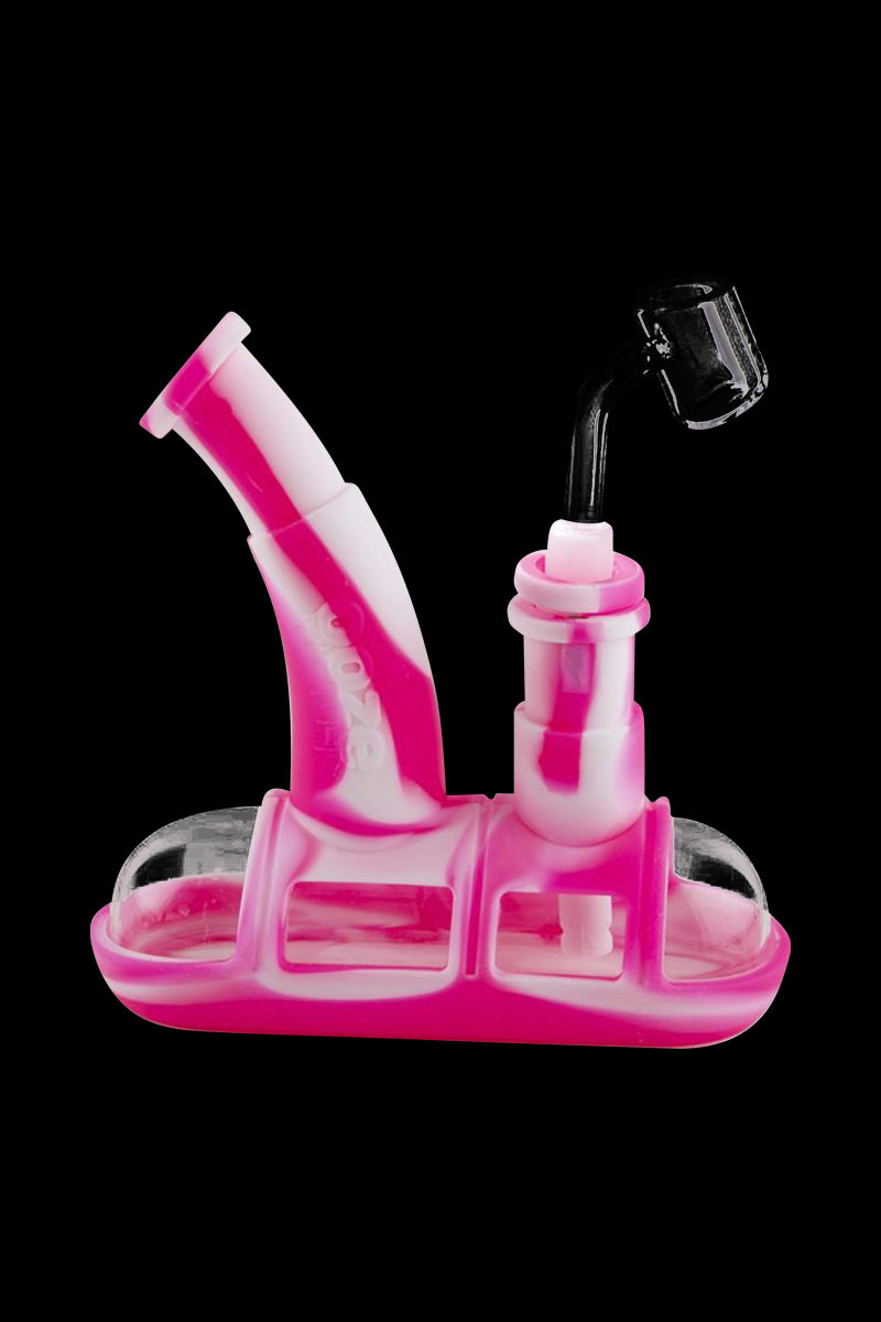 Ooze Steamboat Silicone Bubbler: The Ultimate Bong for a Funky High