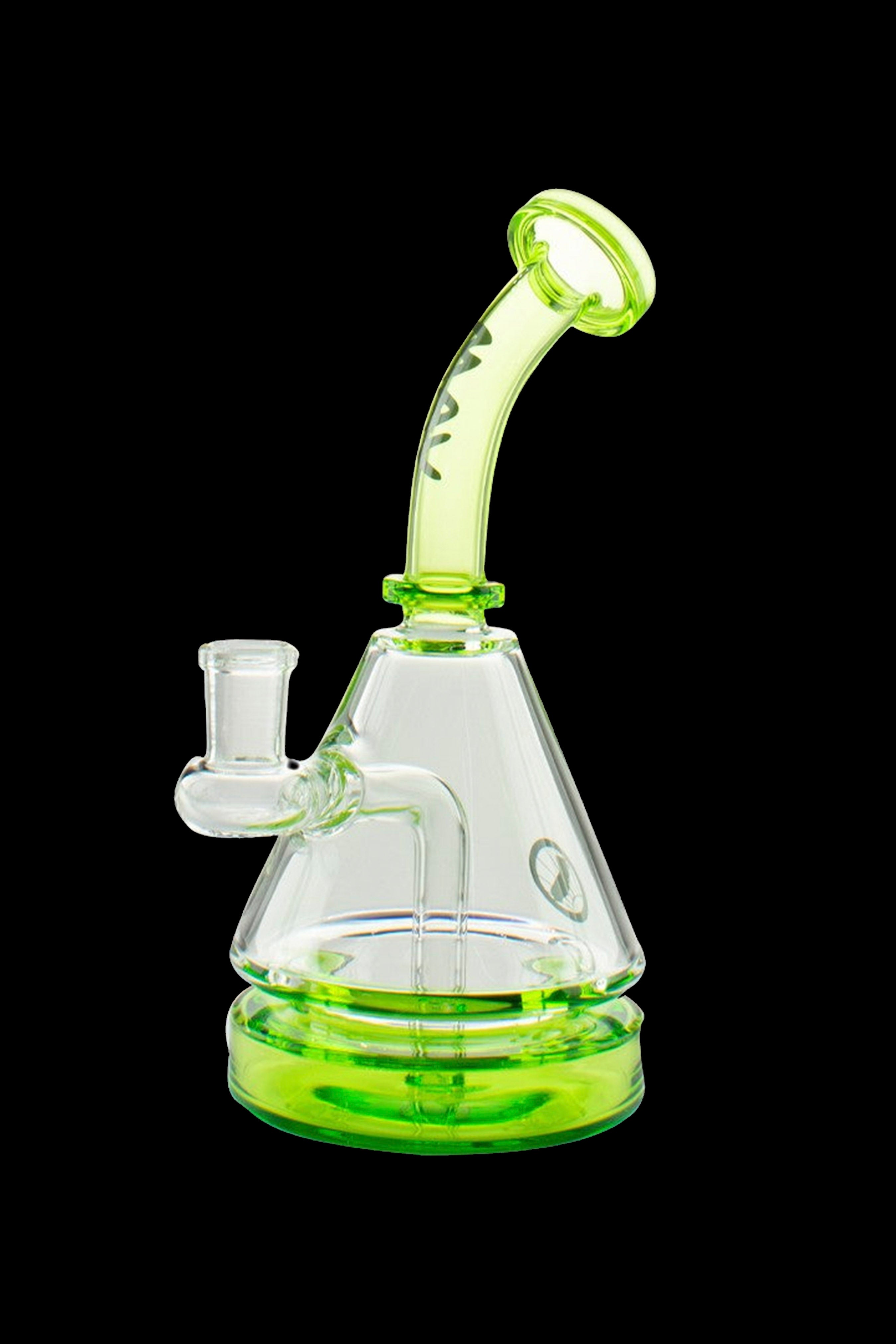 MAV Glass Pyramid Rig - The Ultimate Smoking Companion