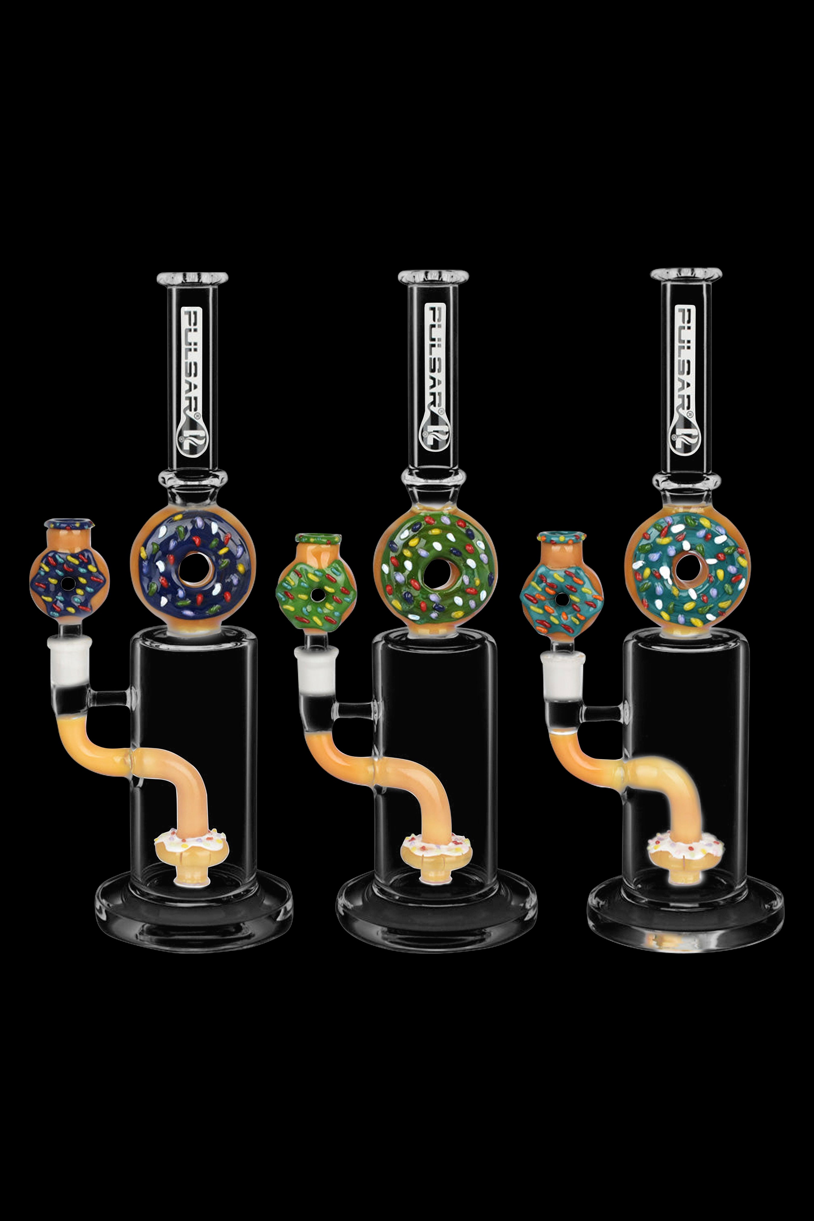 Pulsar Donut Love: The Ultimate Water Pipe for Smoking Enthusiasts